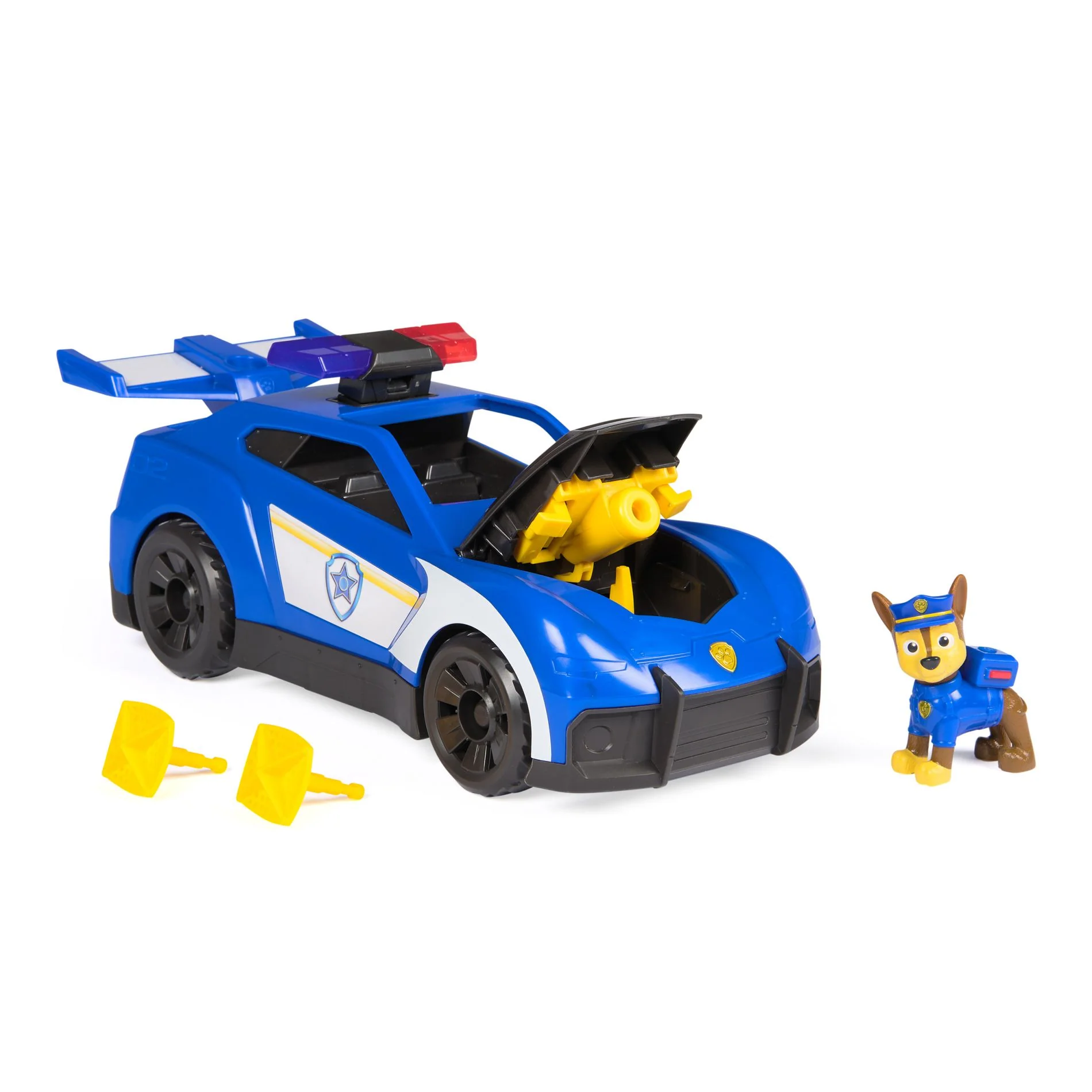 PAW Patrol Search & Rescue Chase’s Launch ‘N’ Rescue Cruiser - Image 2