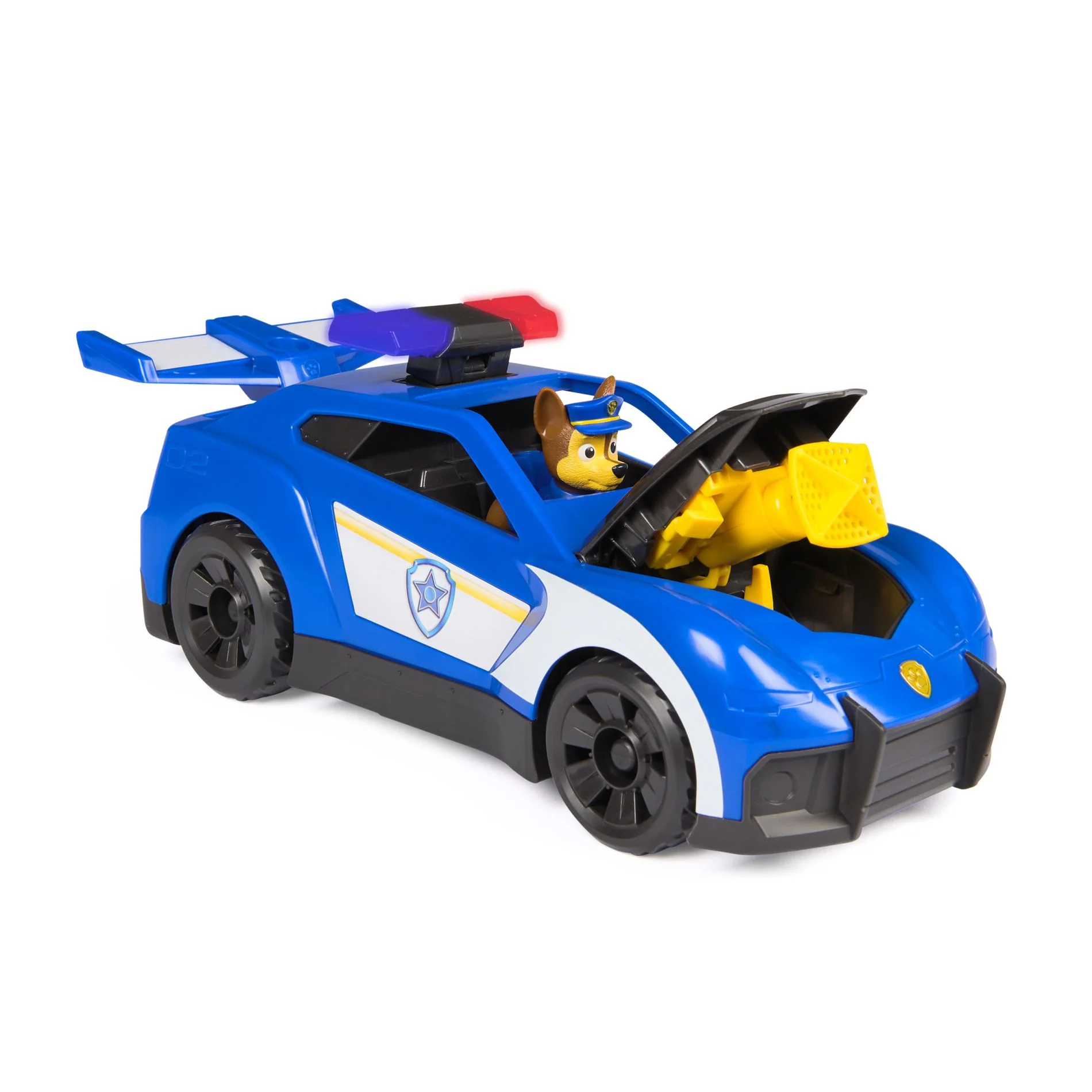 PAW Patrol Search & Rescue Chase’s Launch ‘N’ Rescue Cruiser - Image 3