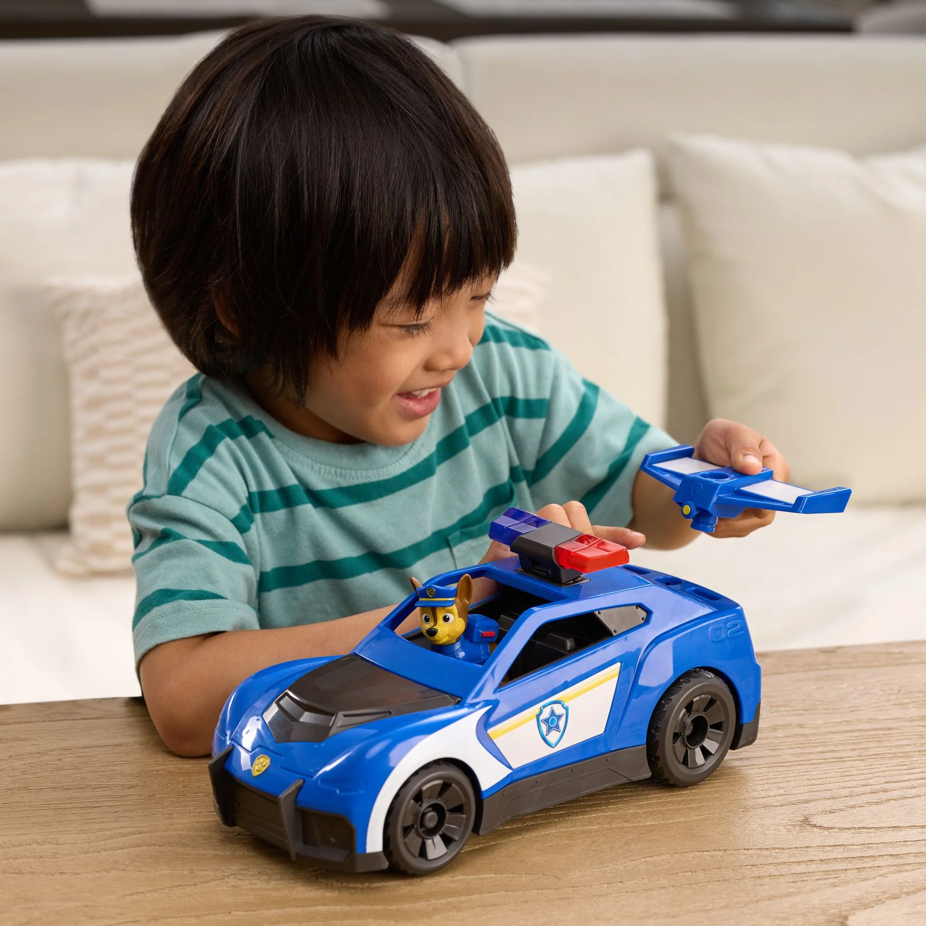 PAW Patrol Search & Rescue Chase’s Launch ‘N’ Rescue Cruiser - Image 6