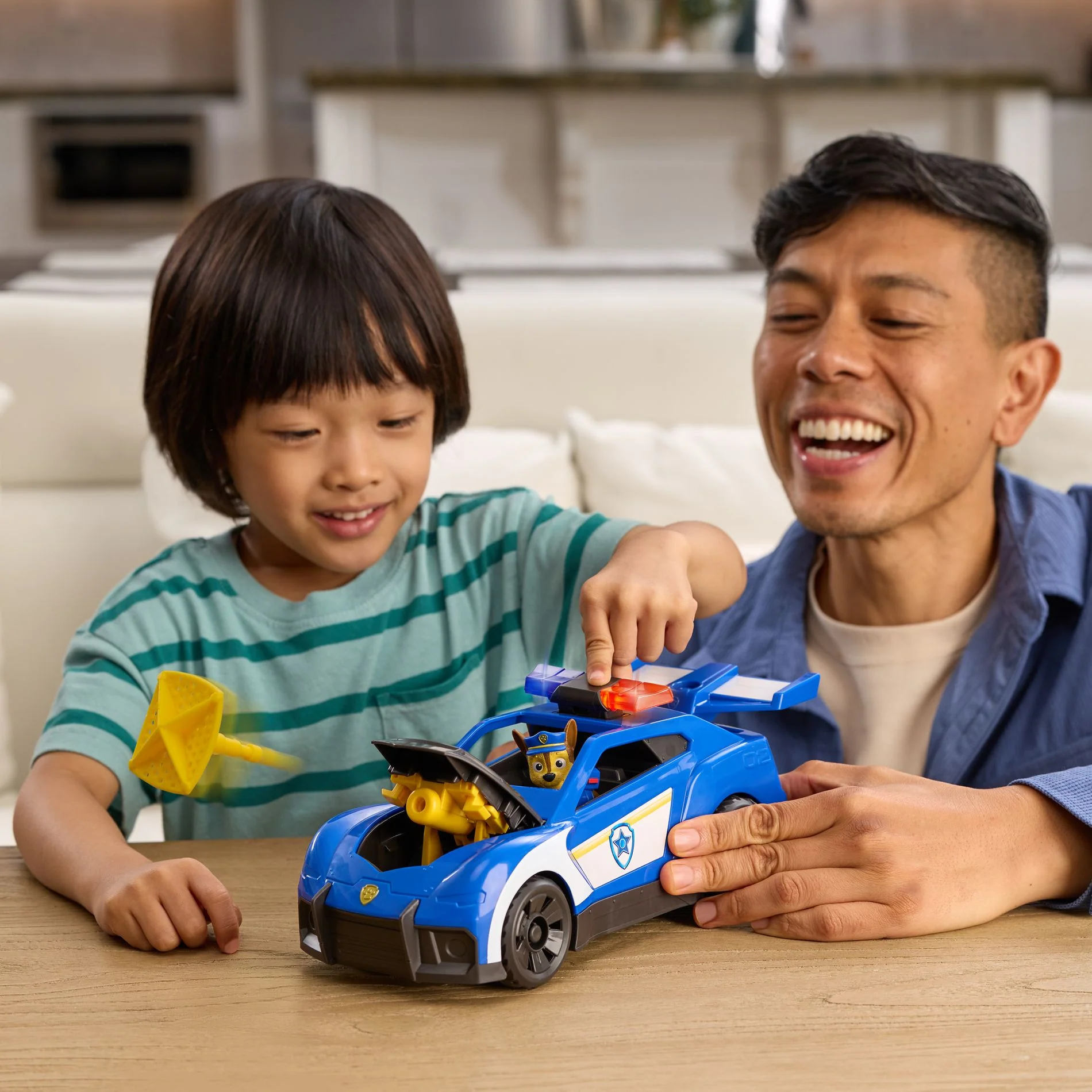 PAW Patrol Search & Rescue Chase’s Launch ‘N’ Rescue Cruiser - Image 7