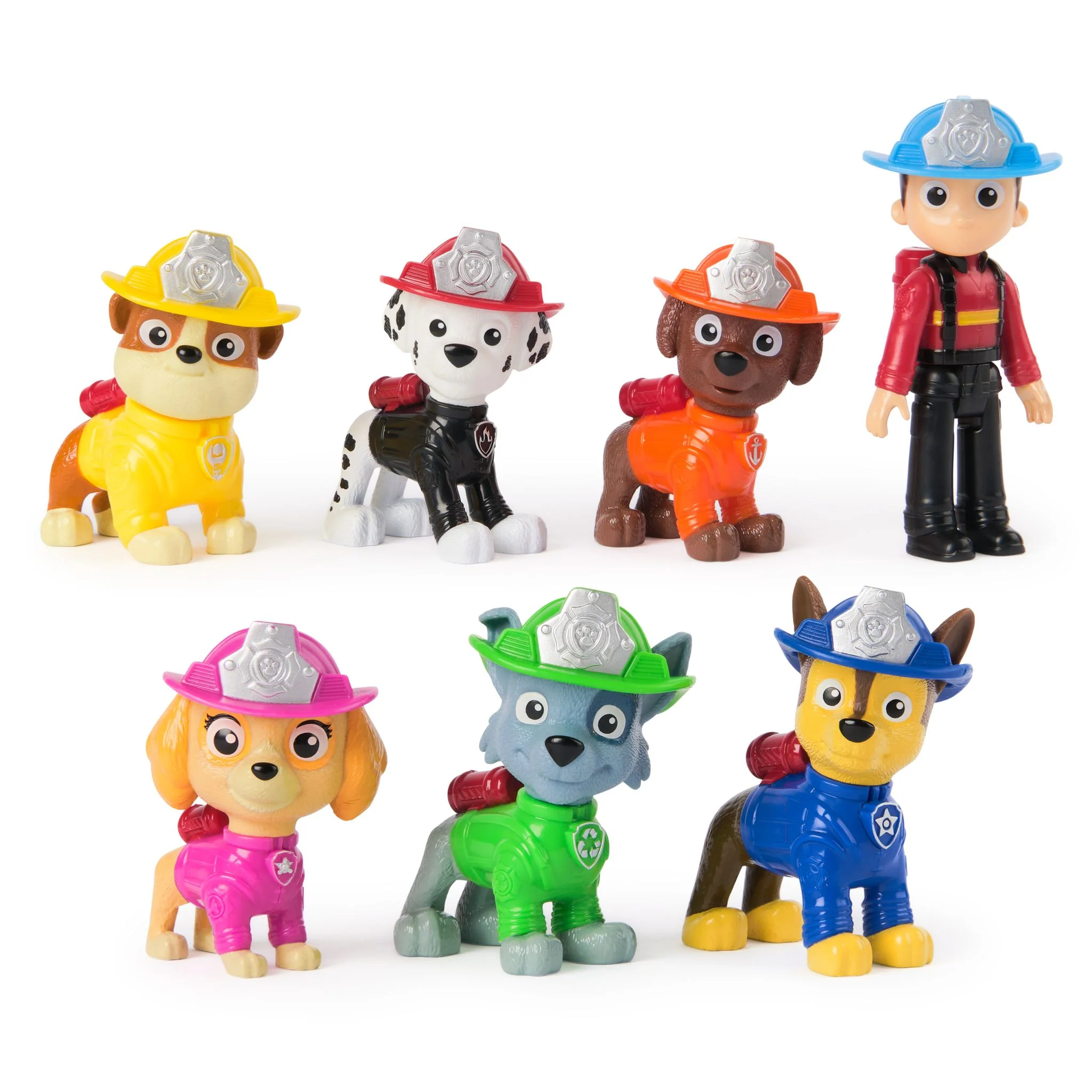 PAW Patrol Fire Rescue Figure Pack - Image 2