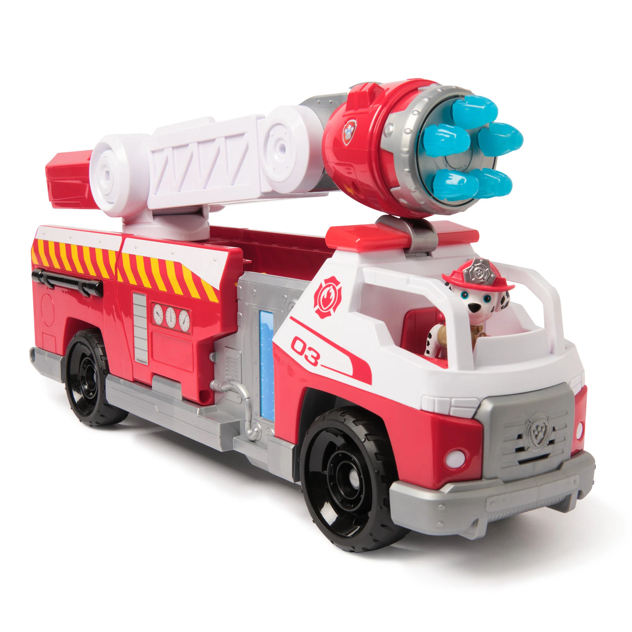 PAW Patrol Fire Rescue Rapid Reload Fire Truck - Image 2