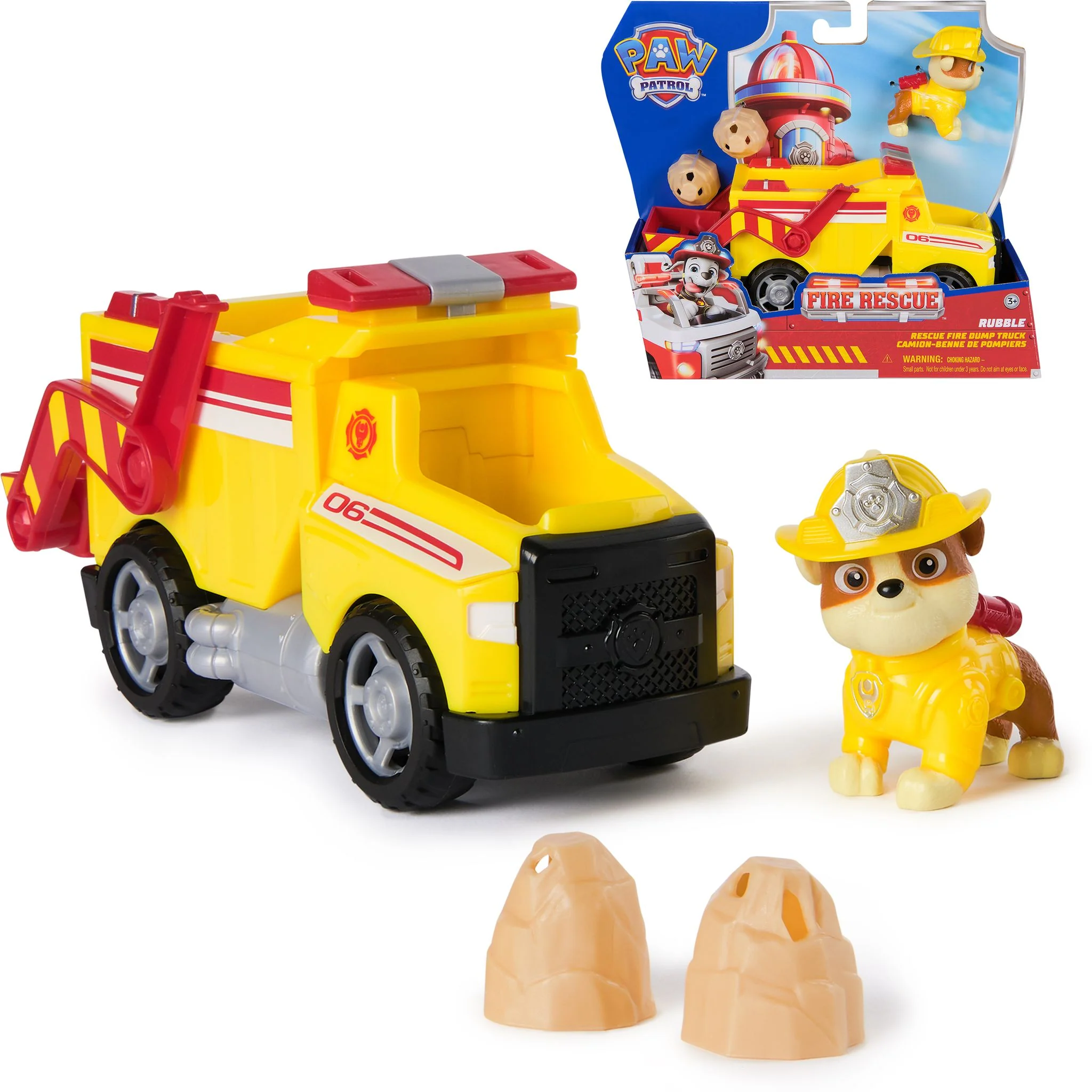 PAW Patrol Fire Rescue Vehicle Rubble - Image 2