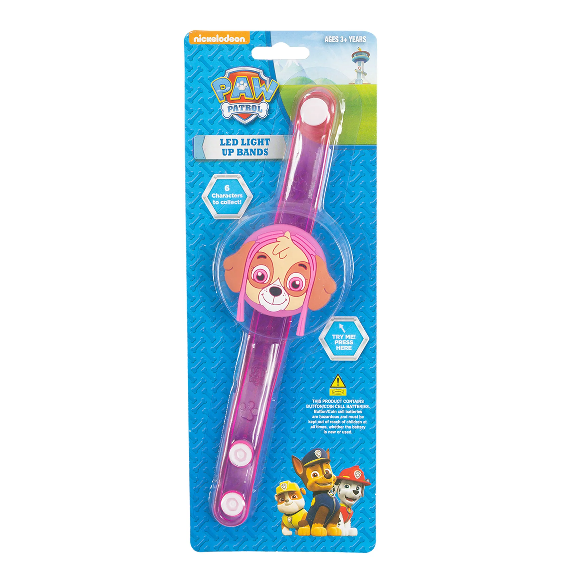 PAW Patrol LED Light Bands Asstorted Styles
