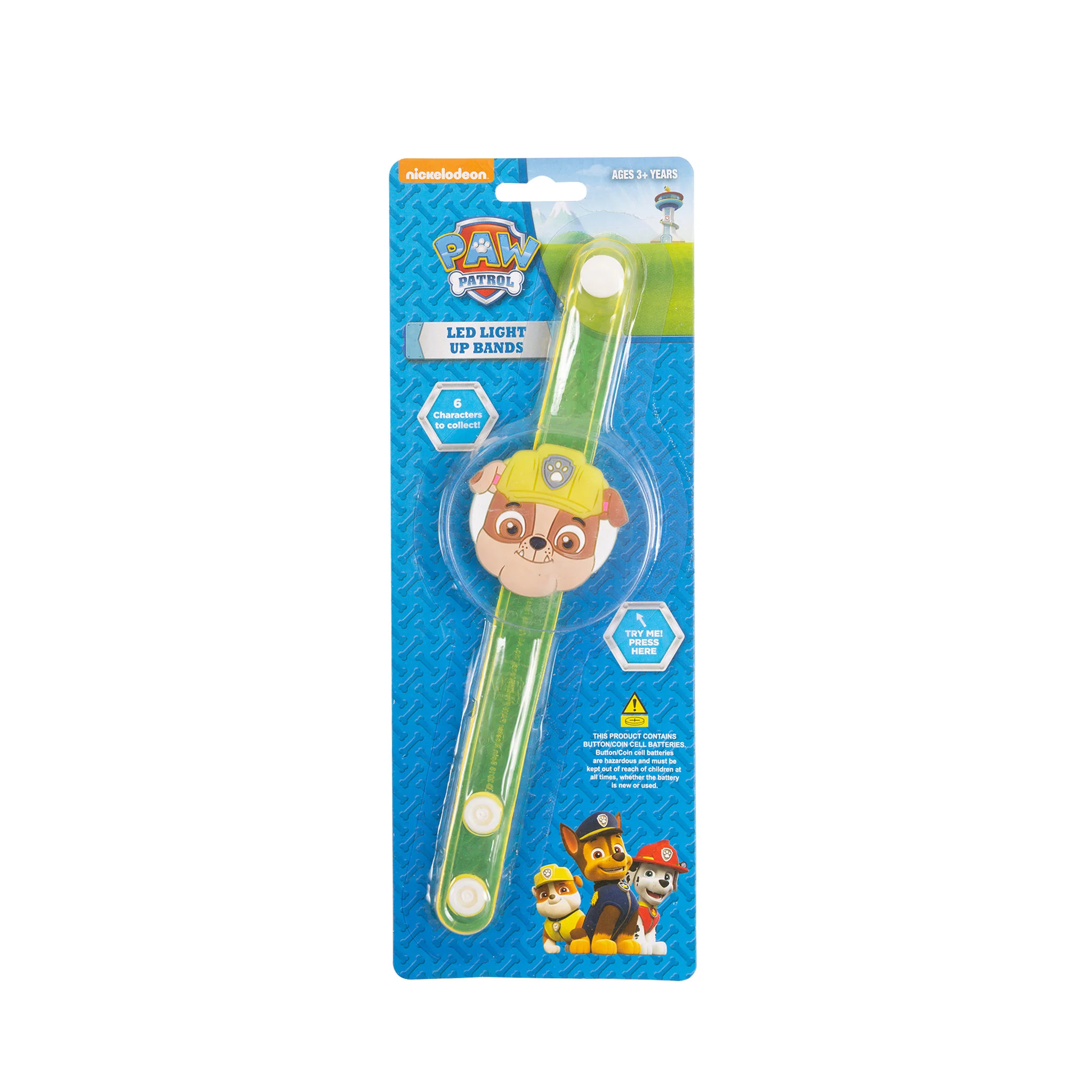 PAW Patrol LED Light Bands Asstorted Styles - Image 4