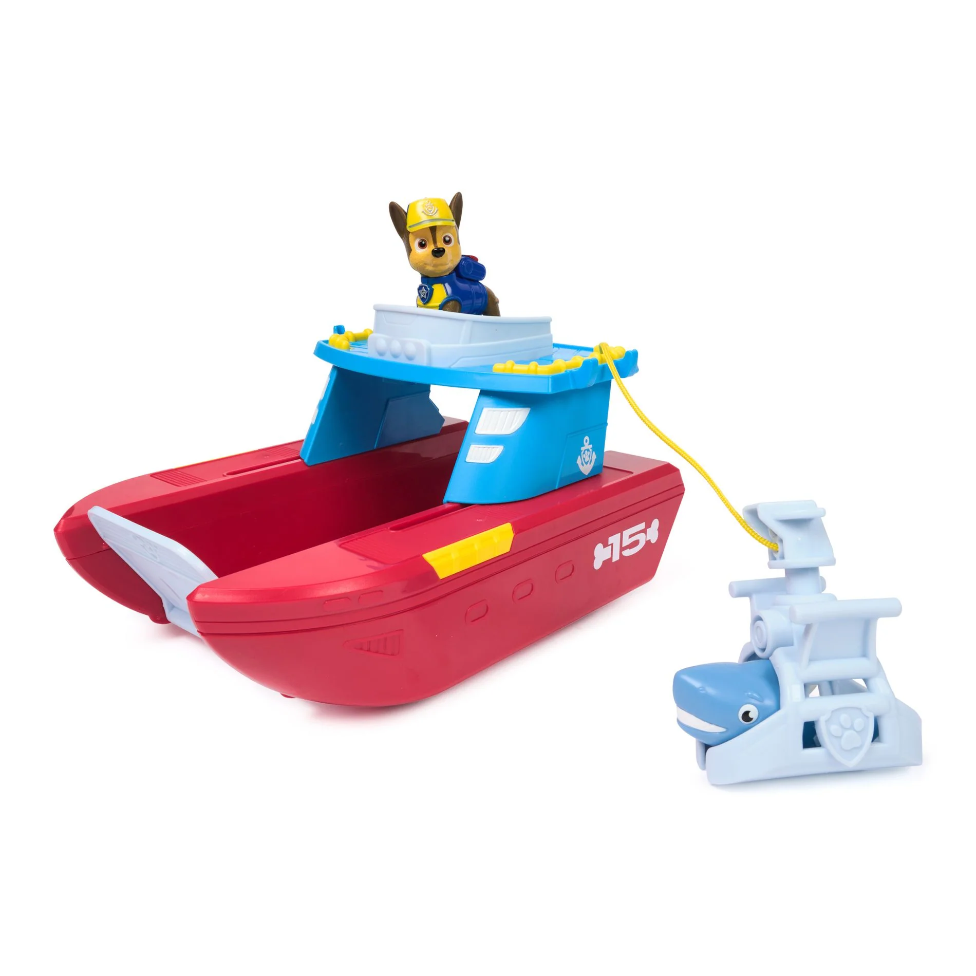PAW Patrol Sea Patroller Vehicle With Chase Figure - Image 2