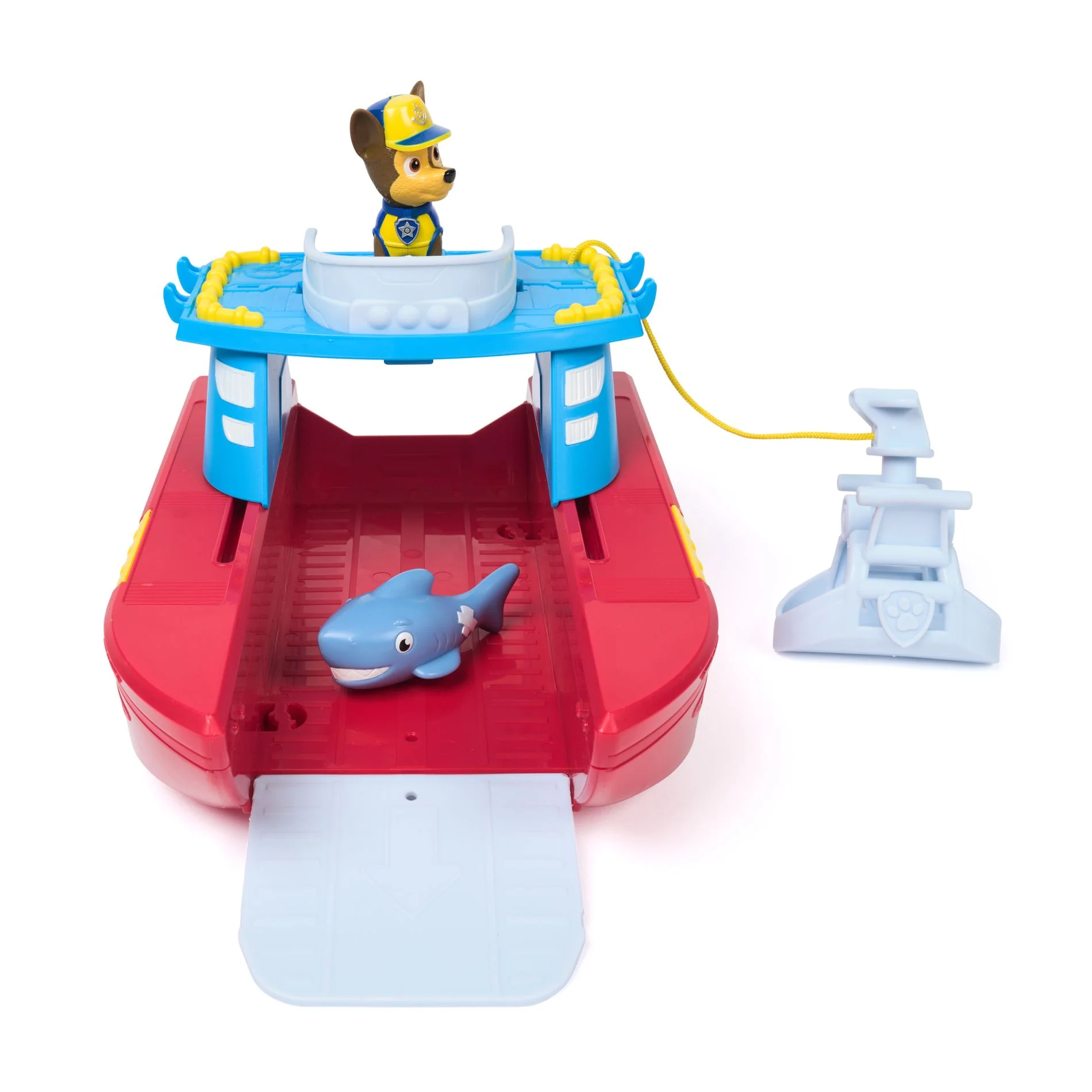 PAW Patrol Sea Patroller Vehicle With Chase Figure - Image 3