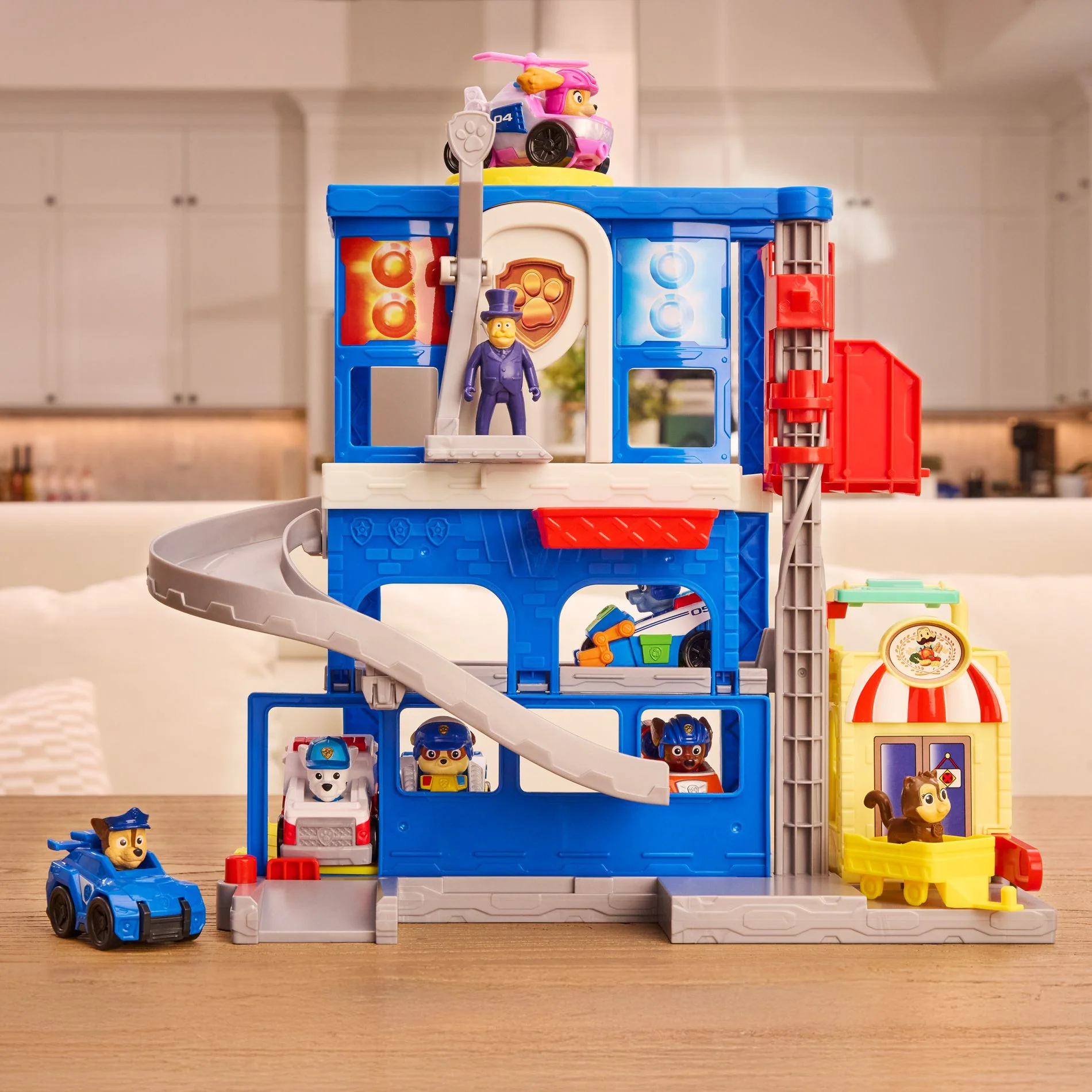 PAW Patrol Search & Rescue HQ Playset - Image 6