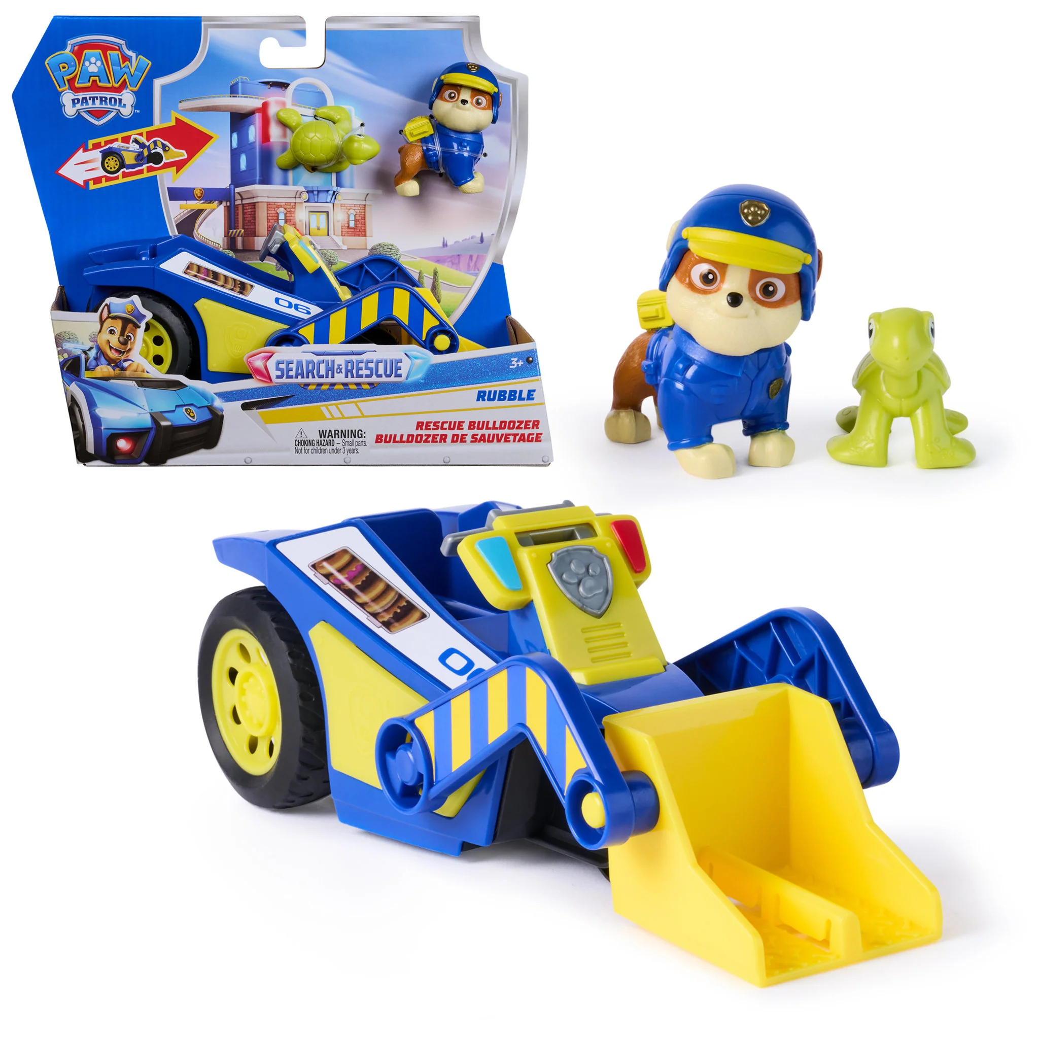 PAW Patrol Search & Rescue Themed Vehicle - Rubble - Image 2