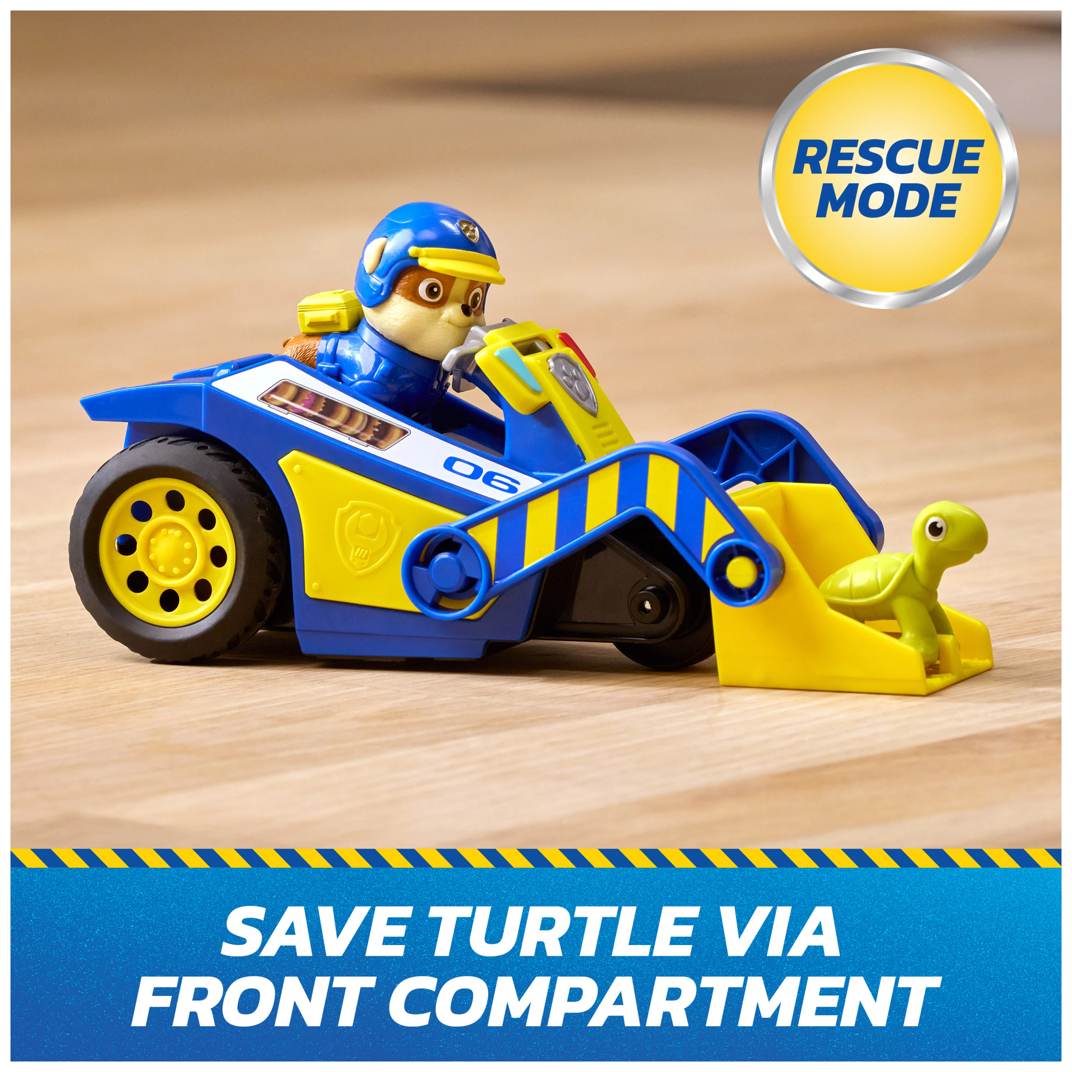 PAW Patrol Search & Rescue Themed Vehicle - Rubble - Image 3