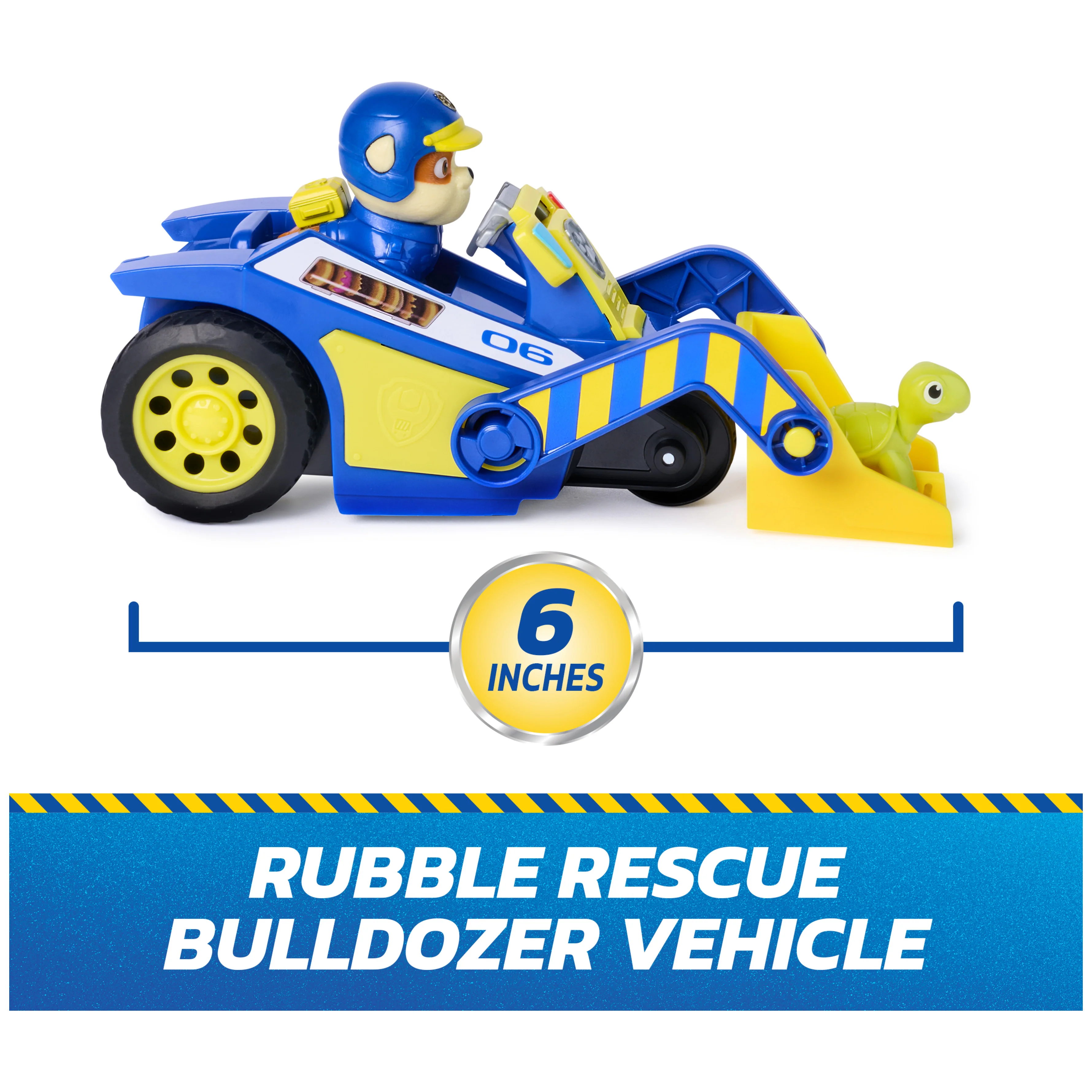 PAW Patrol Search & Rescue Themed Vehicle - Rubble - Image 4