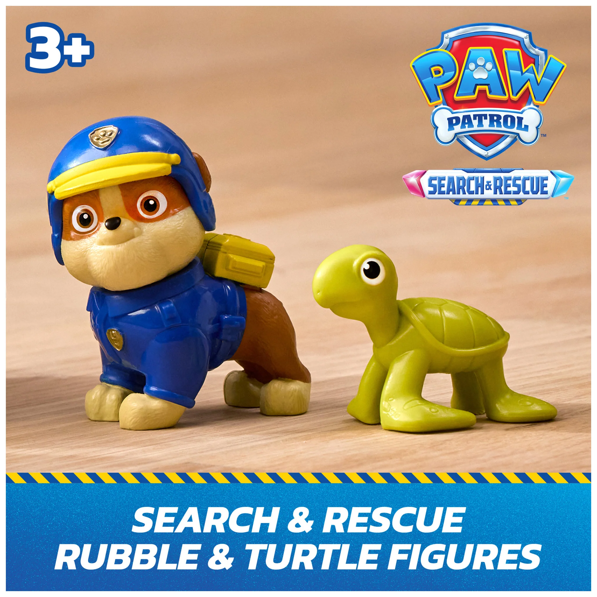 PAW Patrol Search & Rescue Themed Vehicle - Rubble - Image 5