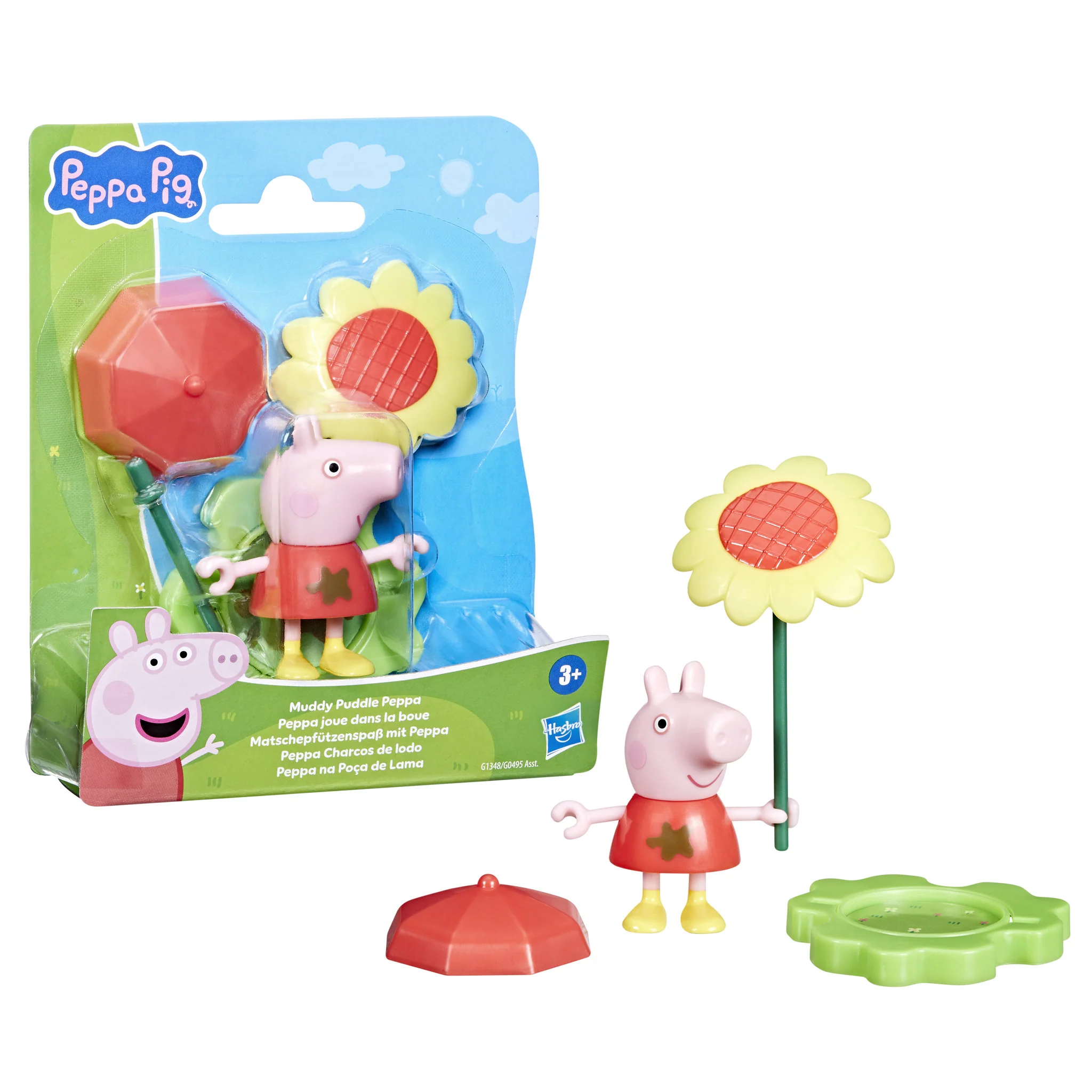 Peppa Pig Muddy Puddle Peppa - Image 2