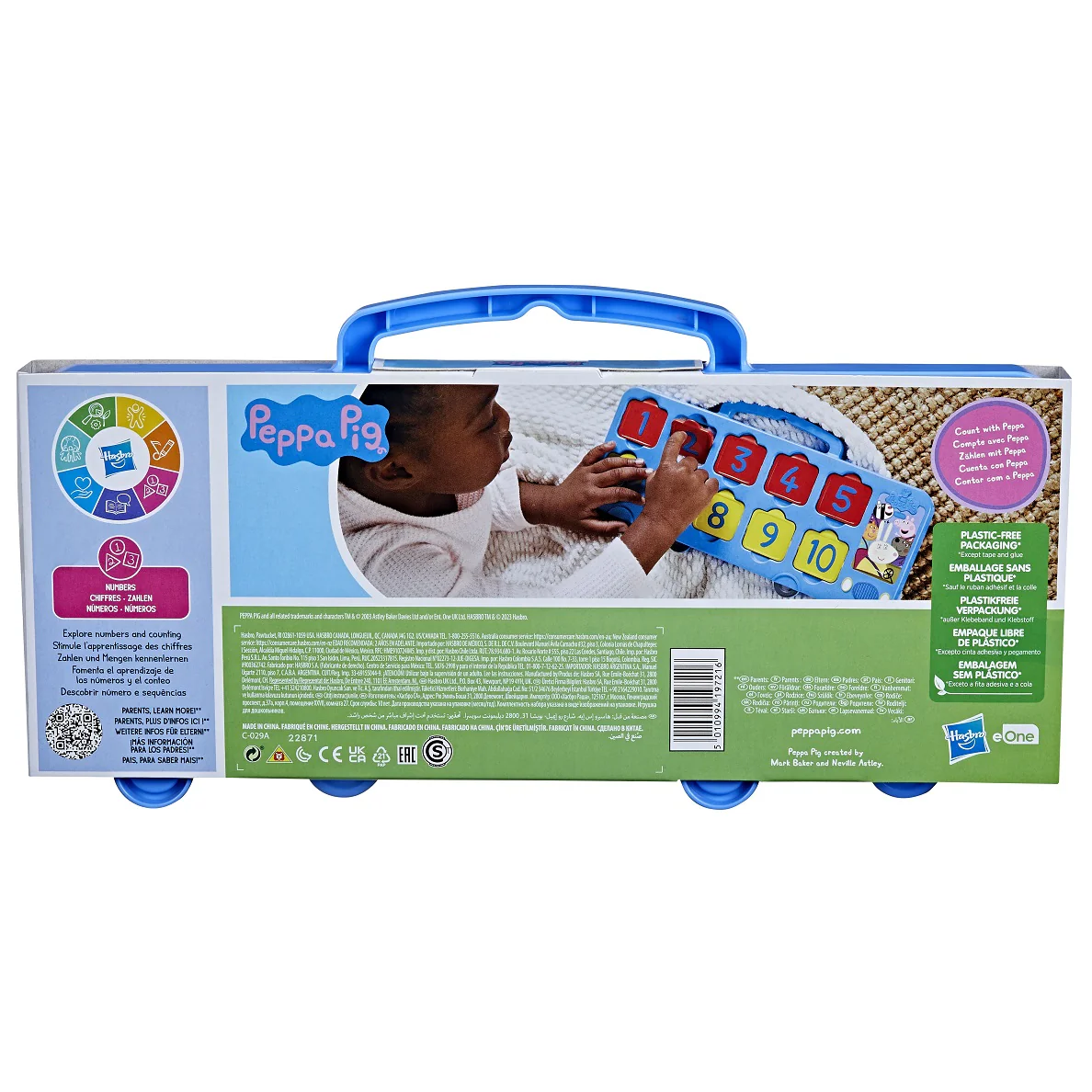 Peppa Pig Peppa's 123 Bus - Image 2