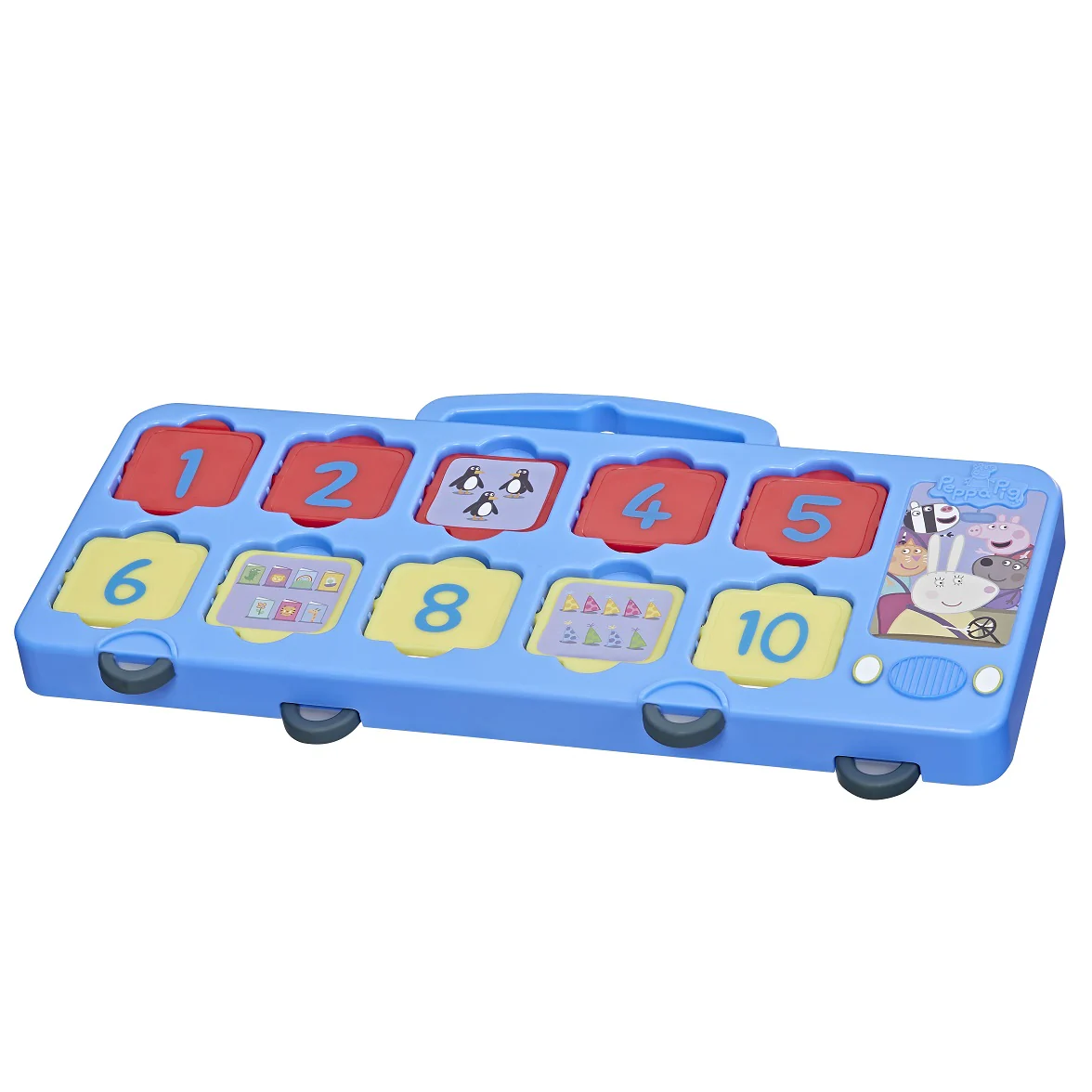 Peppa Pig Peppa's 123 Bus - Image 3