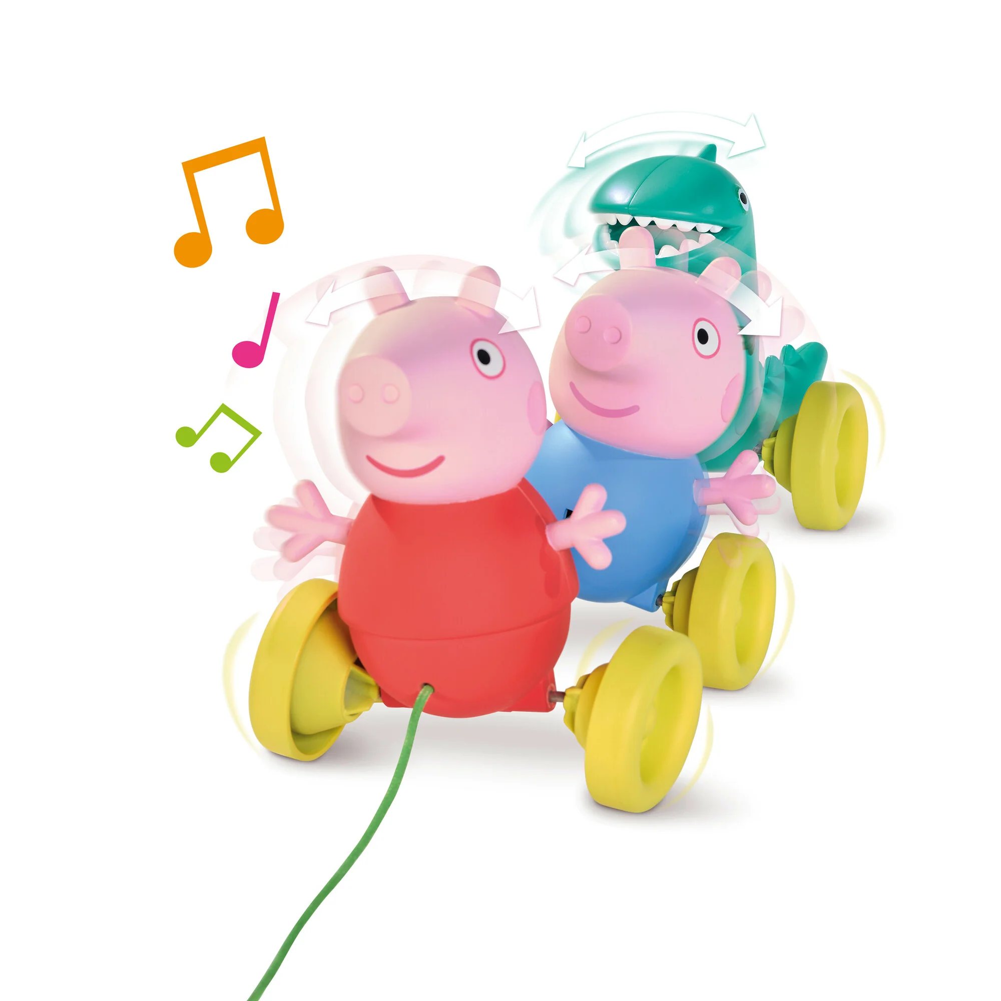Peppa Pig Pull Along Peppa - Image 3