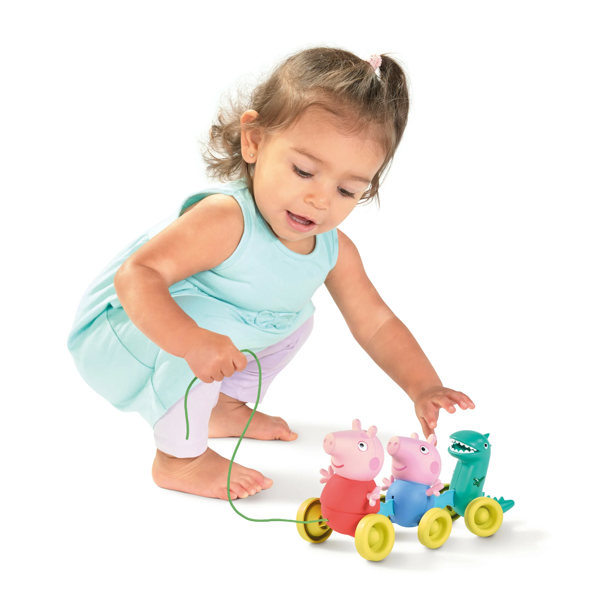 Peppa Pig Pull Along Peppa - Image 4
