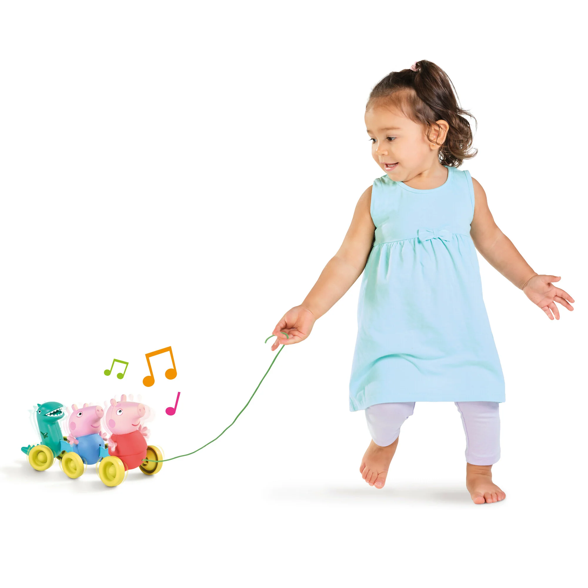 Peppa Pig Pull Along Peppa - Image 5