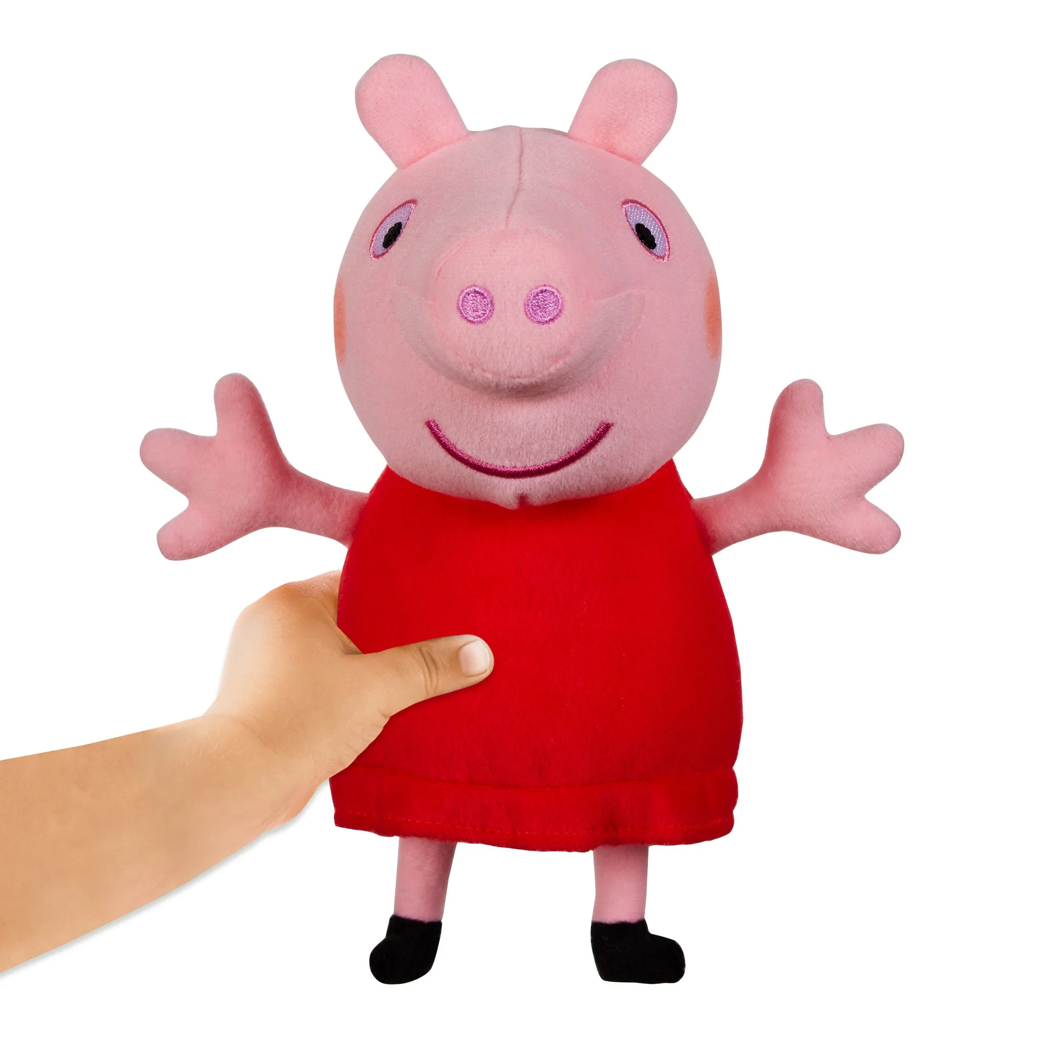 Peppa Pig Talking Peppa Soft Toy - Image 3