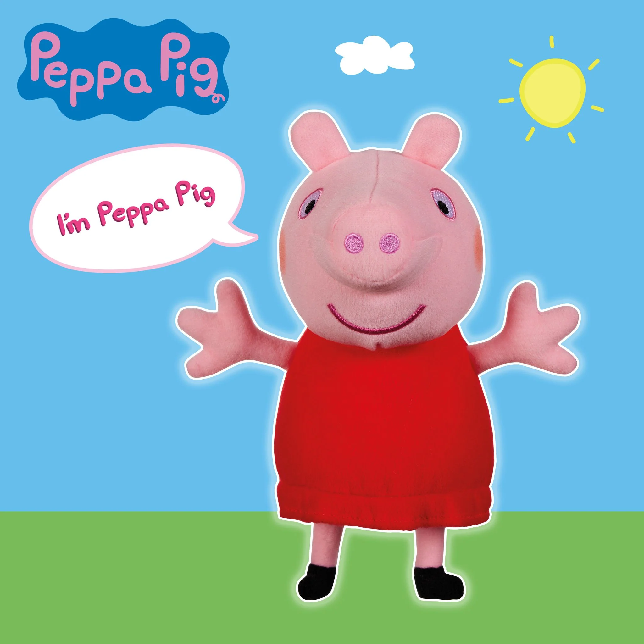 Peppa Pig Talking Peppa Soft Toy - Image 4