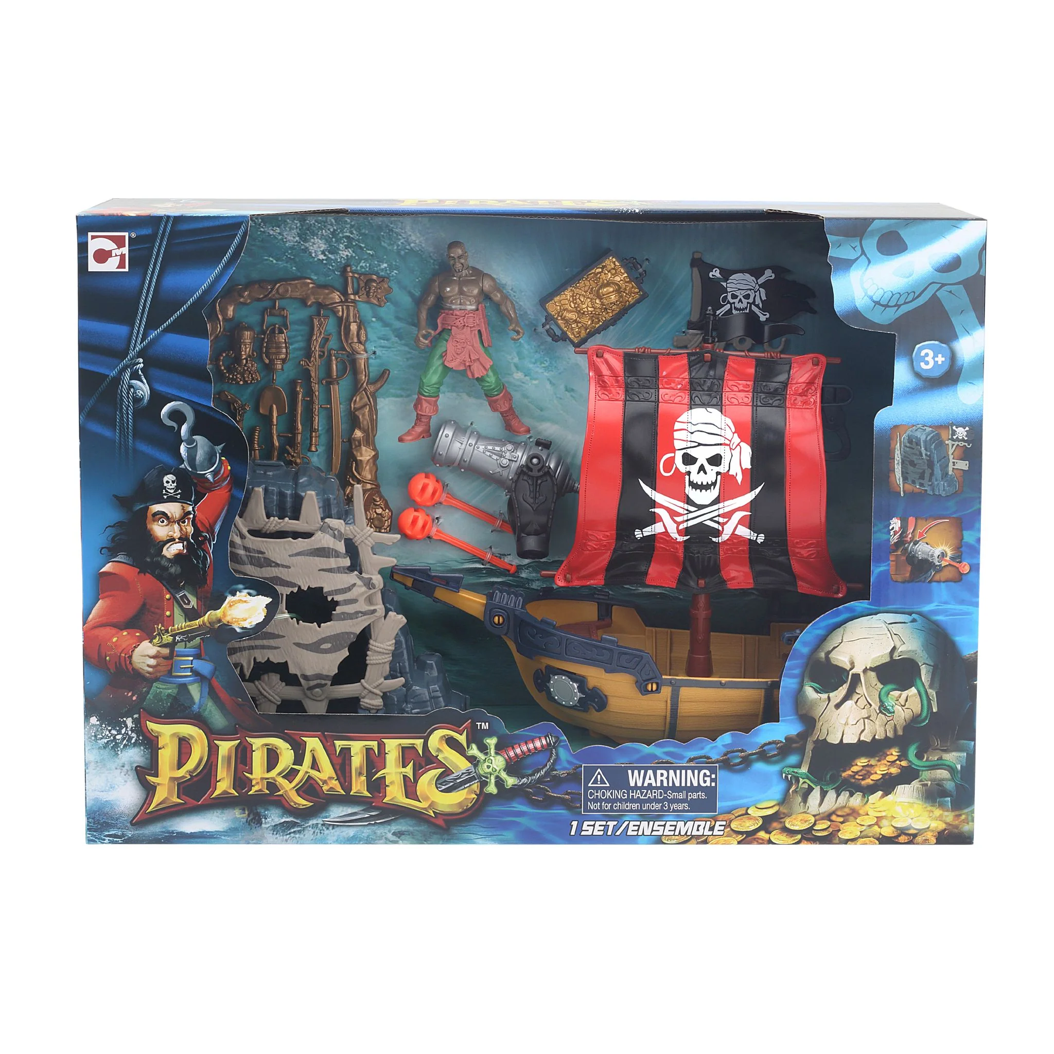 Pirate Ship Attack Playset