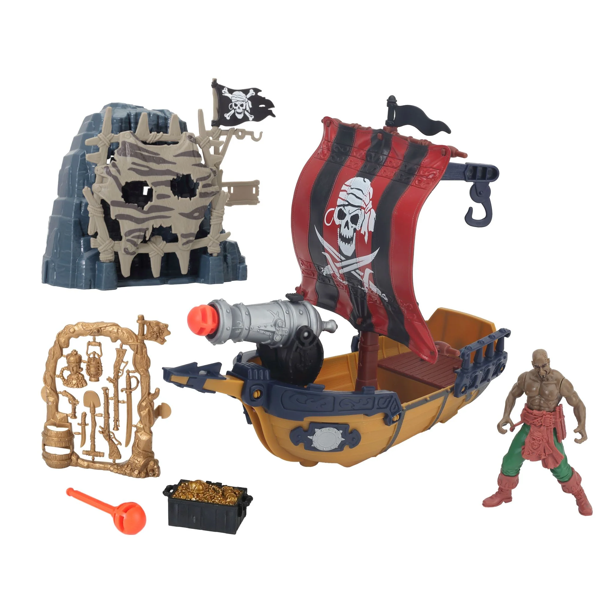 Pirate Ship Attack Playset - Image 2