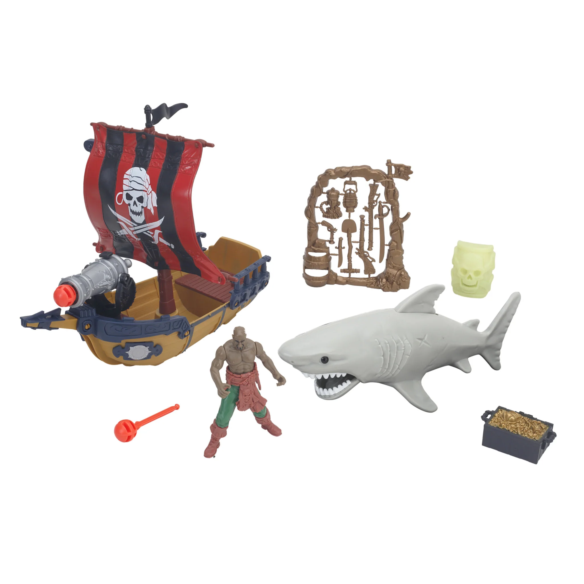 Pirates Shark Attack Treasure Quest Playset - Image 2