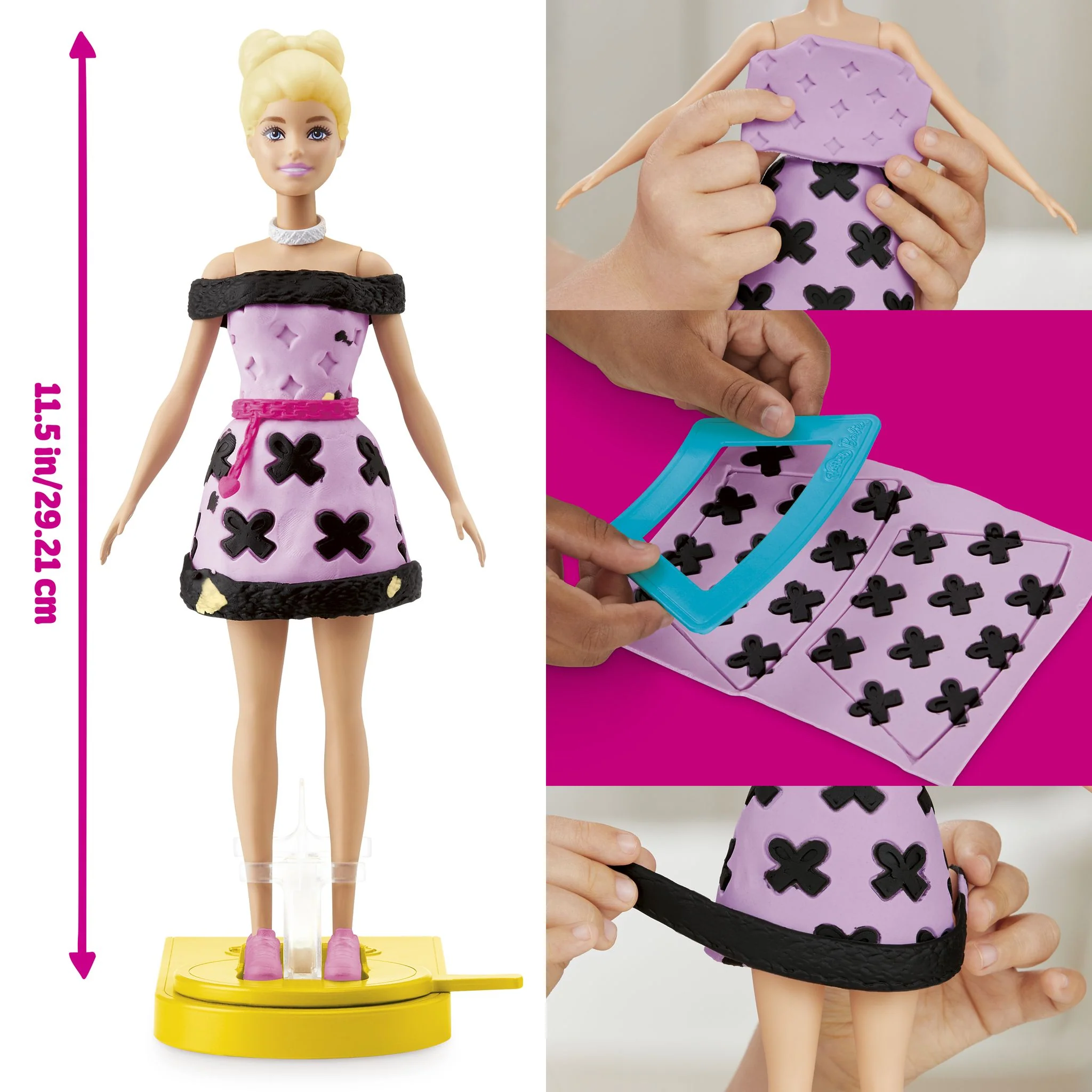 Play-Doh Barbie Designer Fashion Show Set - Image 3