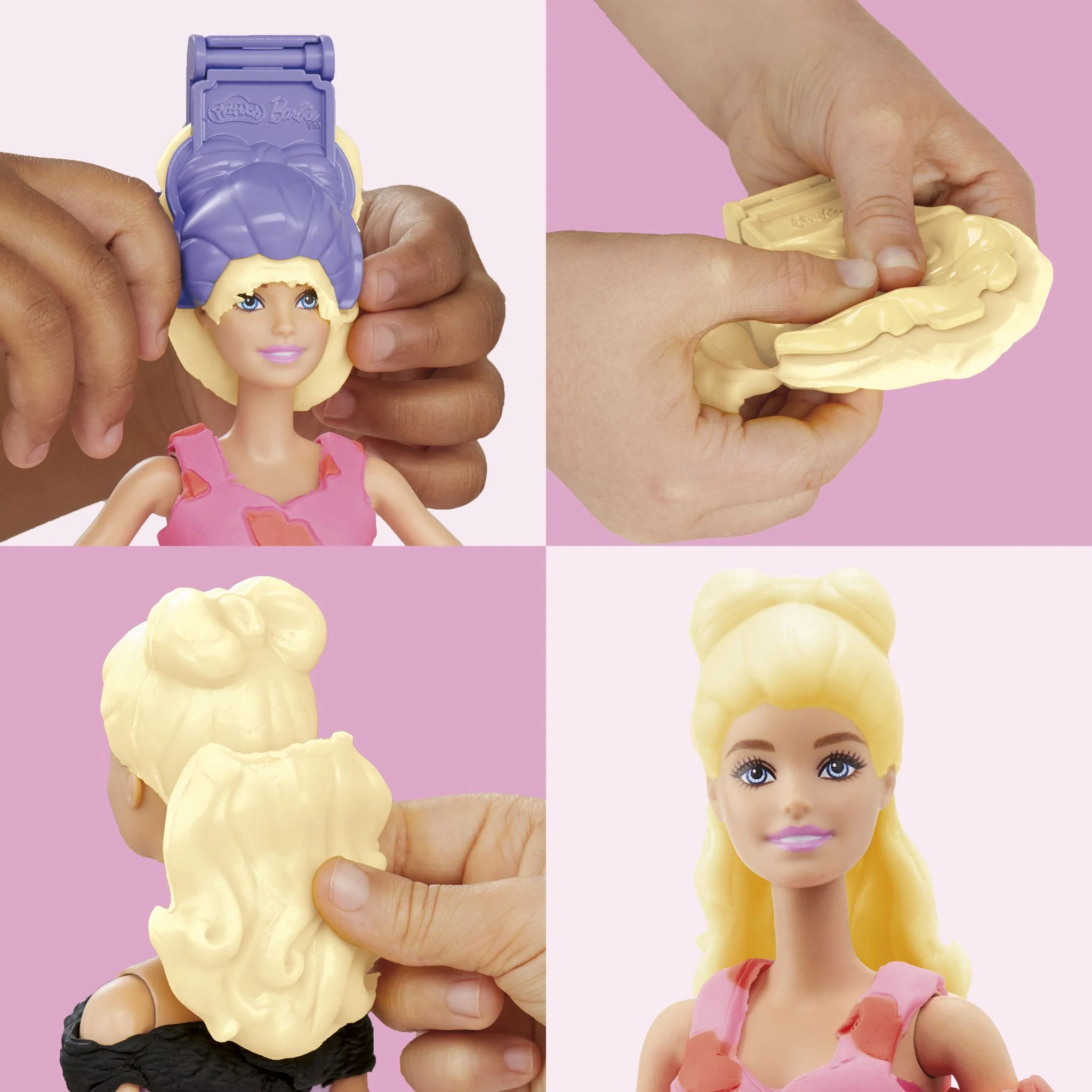 Play-Doh Barbie Designer Fashion Show Set - Image 4