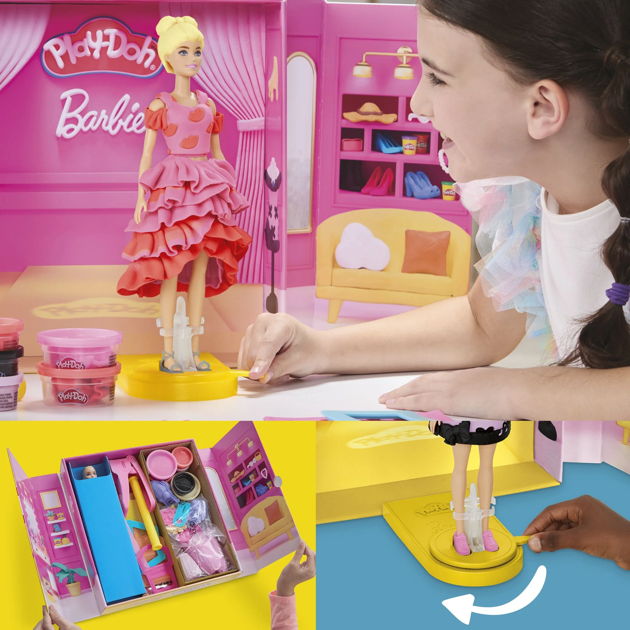 Play-Doh Barbie Designer Fashion Show Set - Image 5