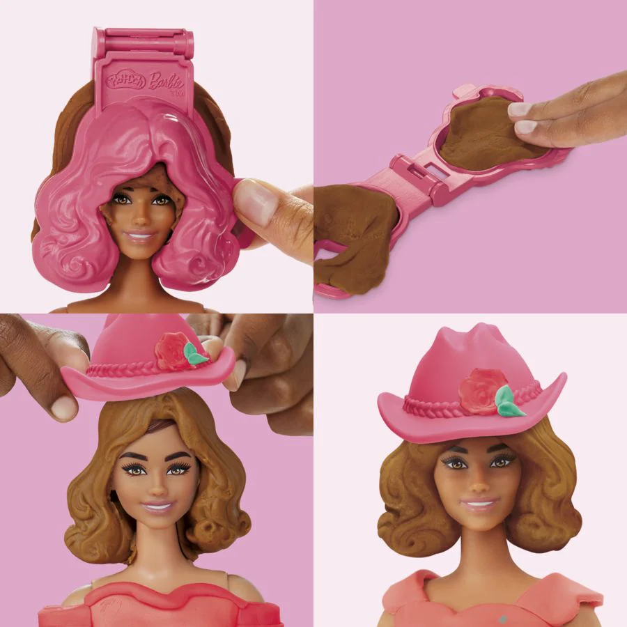 Play-Doh Barbie Florals & Fringe Set - Image 4