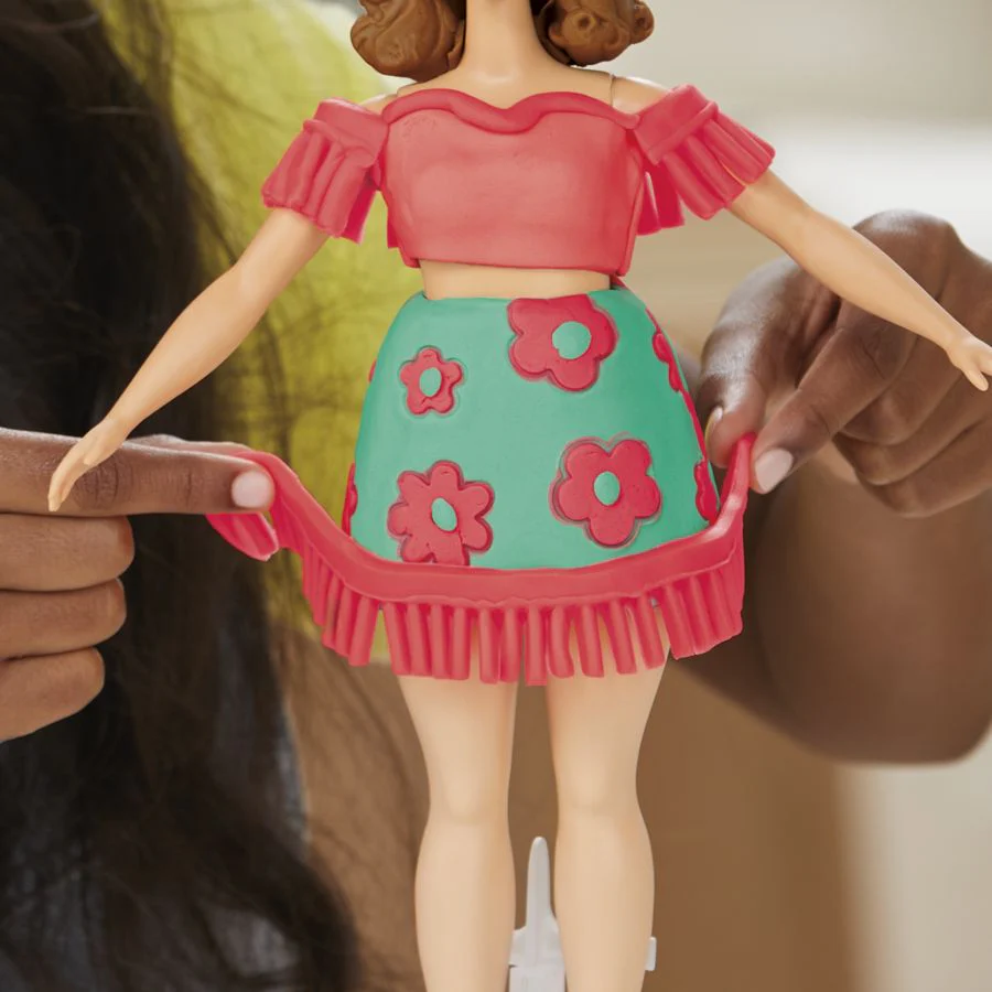 Play-Doh Barbie Florals & Fringe Set - Image 7