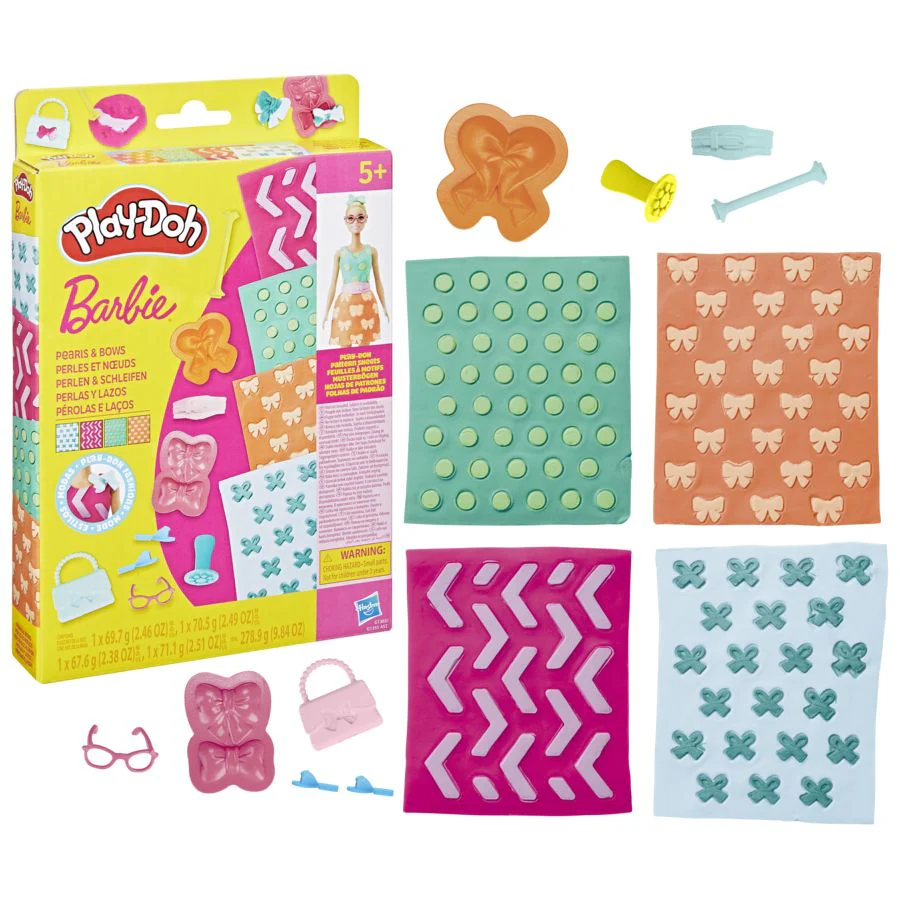 Play-Doh Barbie Pearls & Bows Pack - Image 2