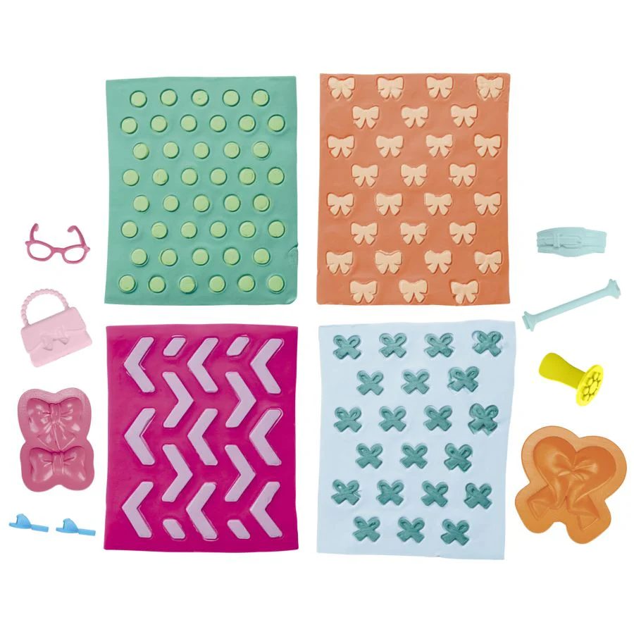 Play-Doh Barbie Pearls & Bows Pack - Image 3