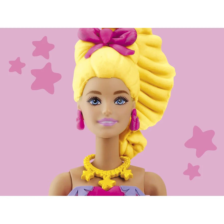 Play-Doh Barbie Ruffles & Bows Set - Image 3