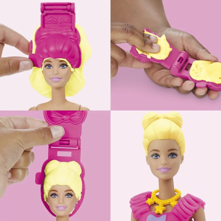 Play-Doh Barbie Ruffles & Bows Set - Image 4