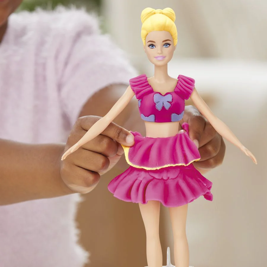 Play-Doh Barbie Ruffles & Bows Set - Image 6