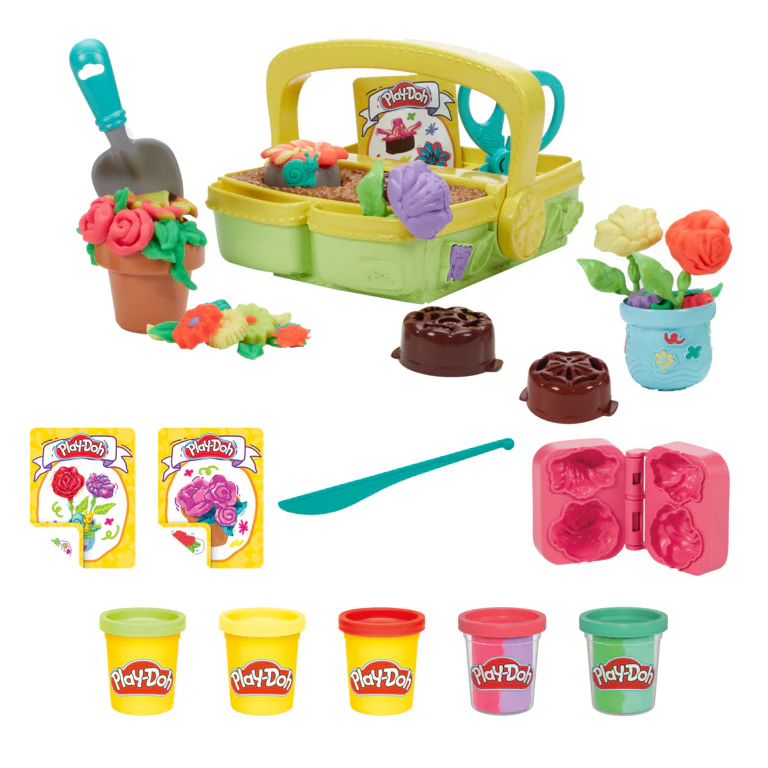 Play-Doh Blooming Flowers - Image 6