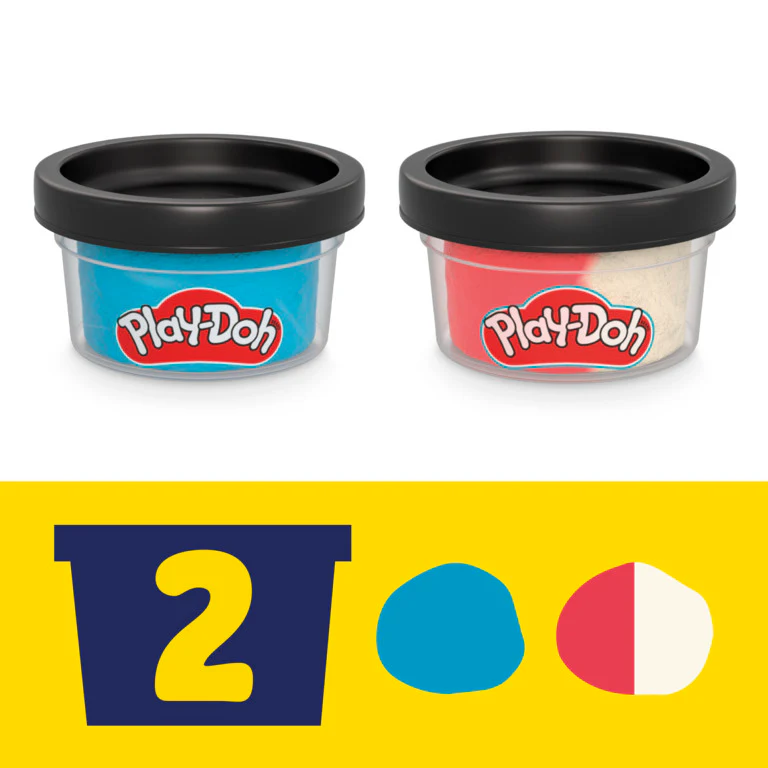 Play-Doh Captain America Stamping Shield - Image 4