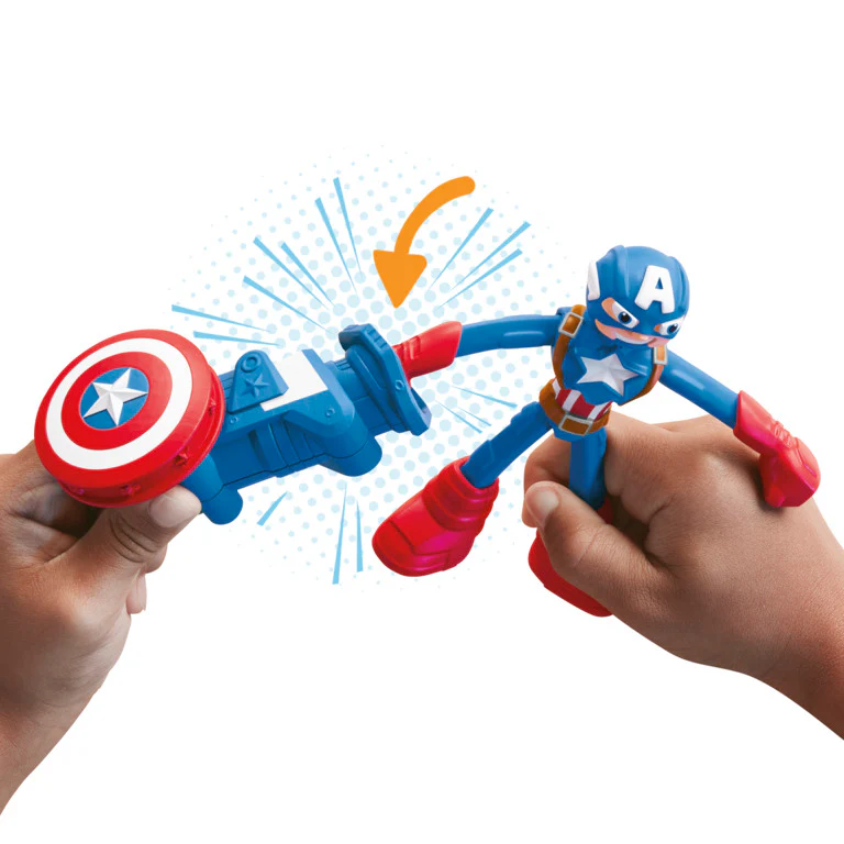 Play-Doh Captain America Stamping Shield - Image 5