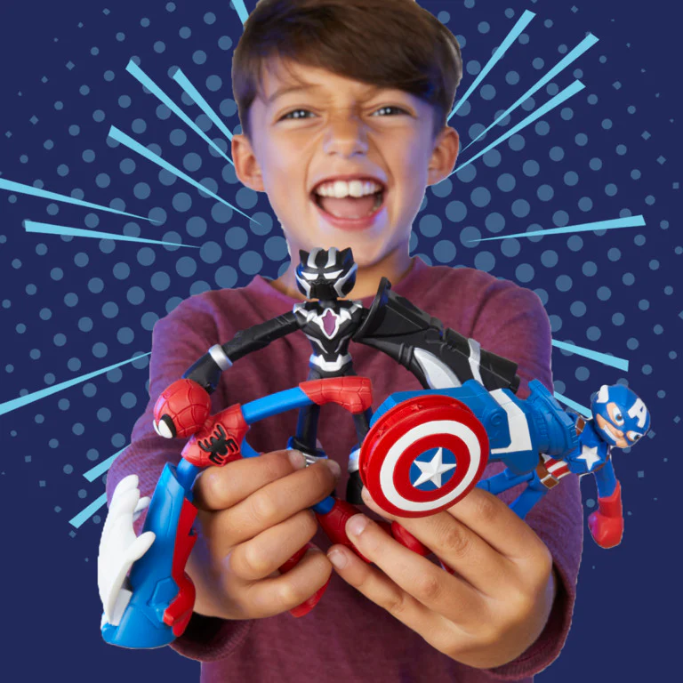 Play-Doh Captain America Stamping Shield - Image 9