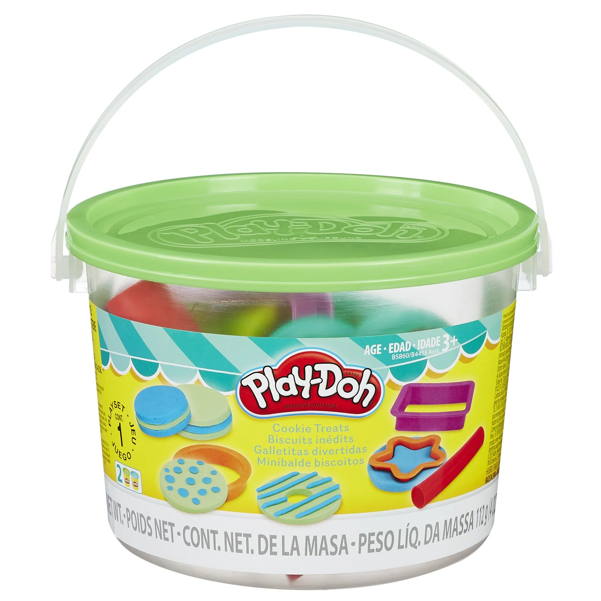 Play-Doh Cookie Treats Bucket Playset Assorted Styles