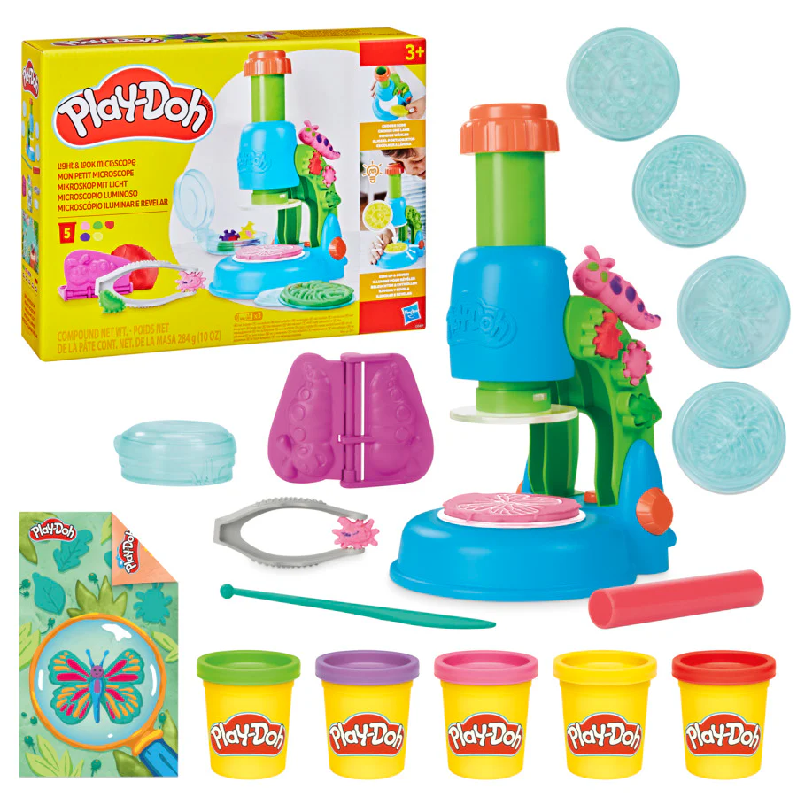 Play-Doh Light And Look Microscope - Image 2