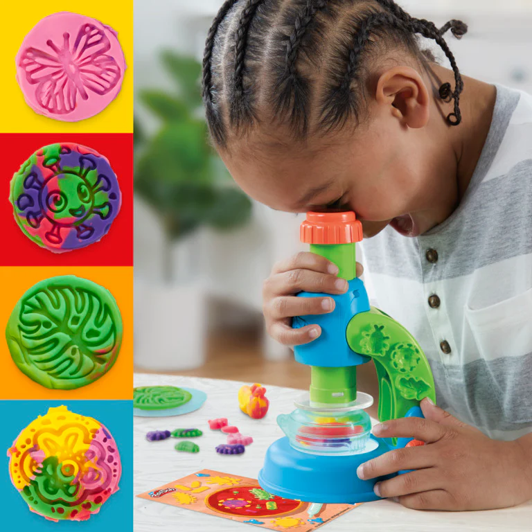 Play-Doh Light And Look Microscope - Image 9