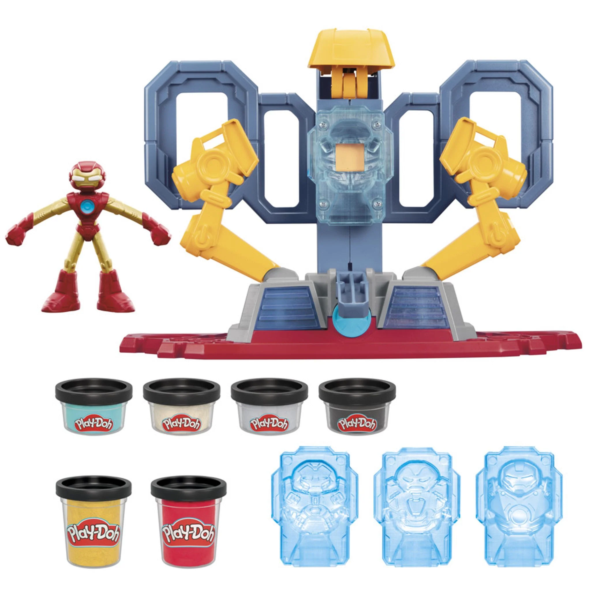 Play-Doh Marvel Iron Man Armor Maker Lab - Image 3