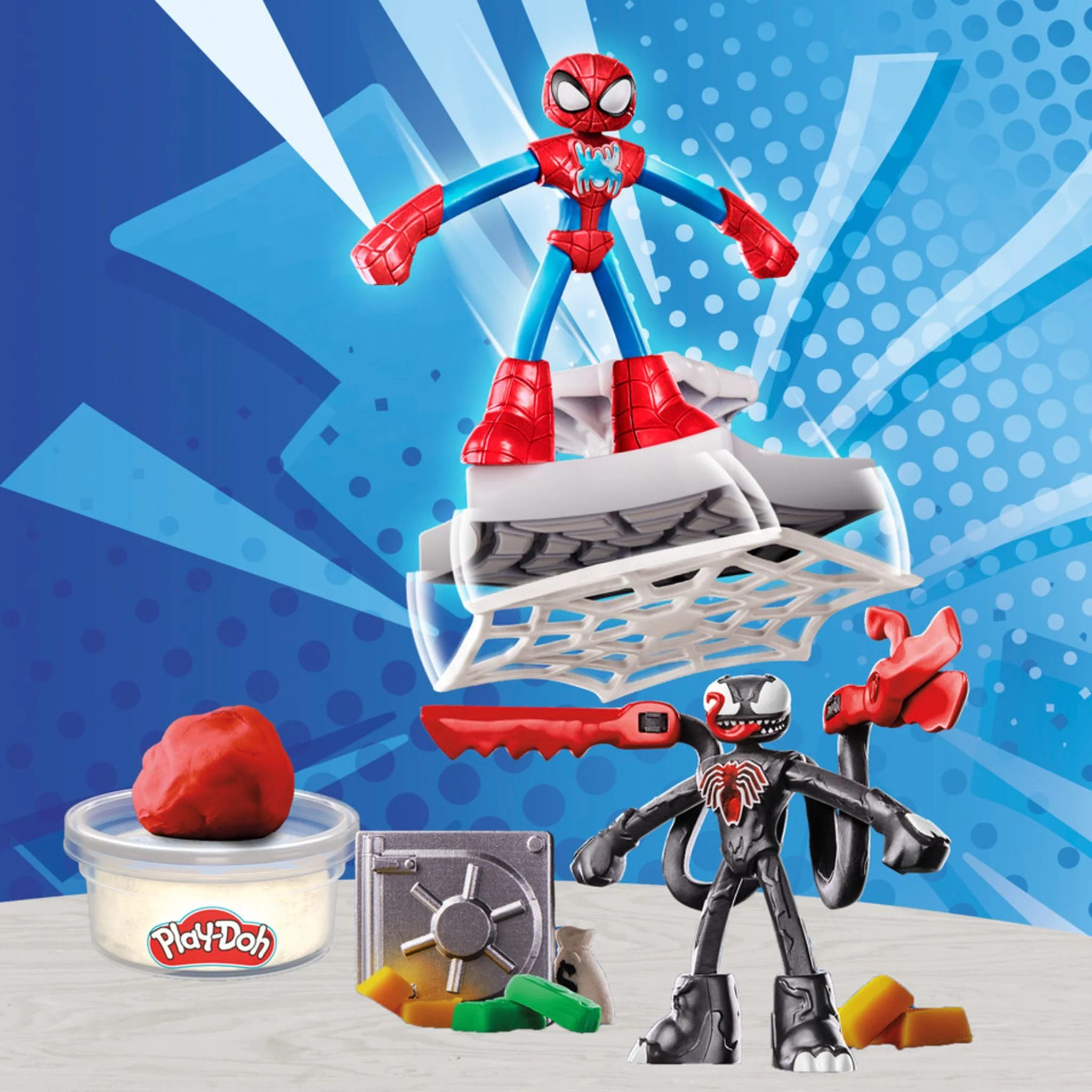 Play-Doh Marvel Iron Man Armor Maker Lab - Image 5