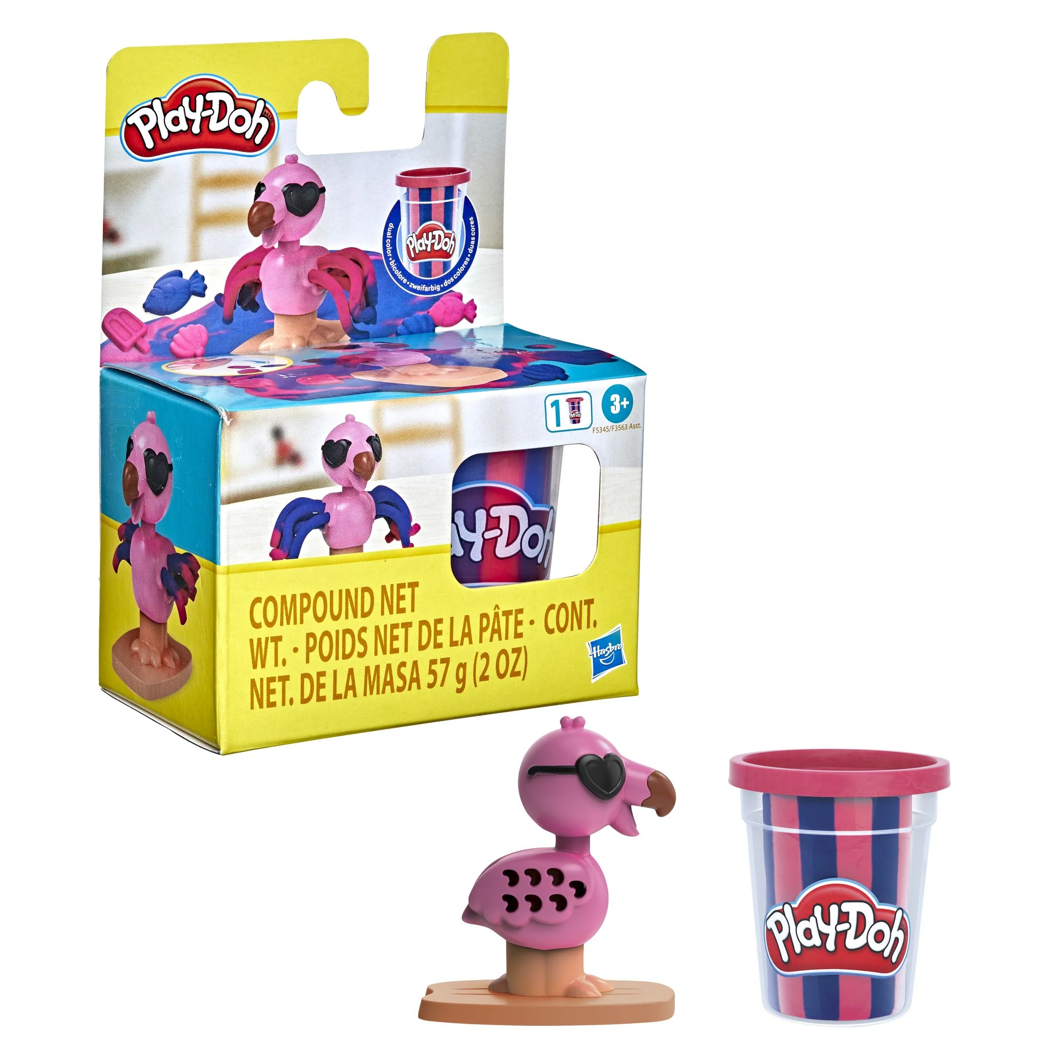 Play-Doh Sun Fun Pals On The Go Flamingo Set - Image 2