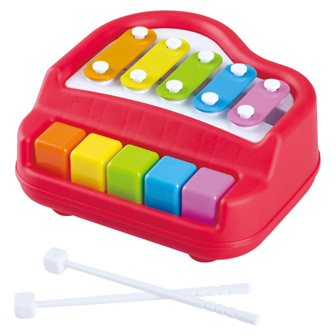 Playgo Toys 2-In-1 Piano & Xylophone - Image 2