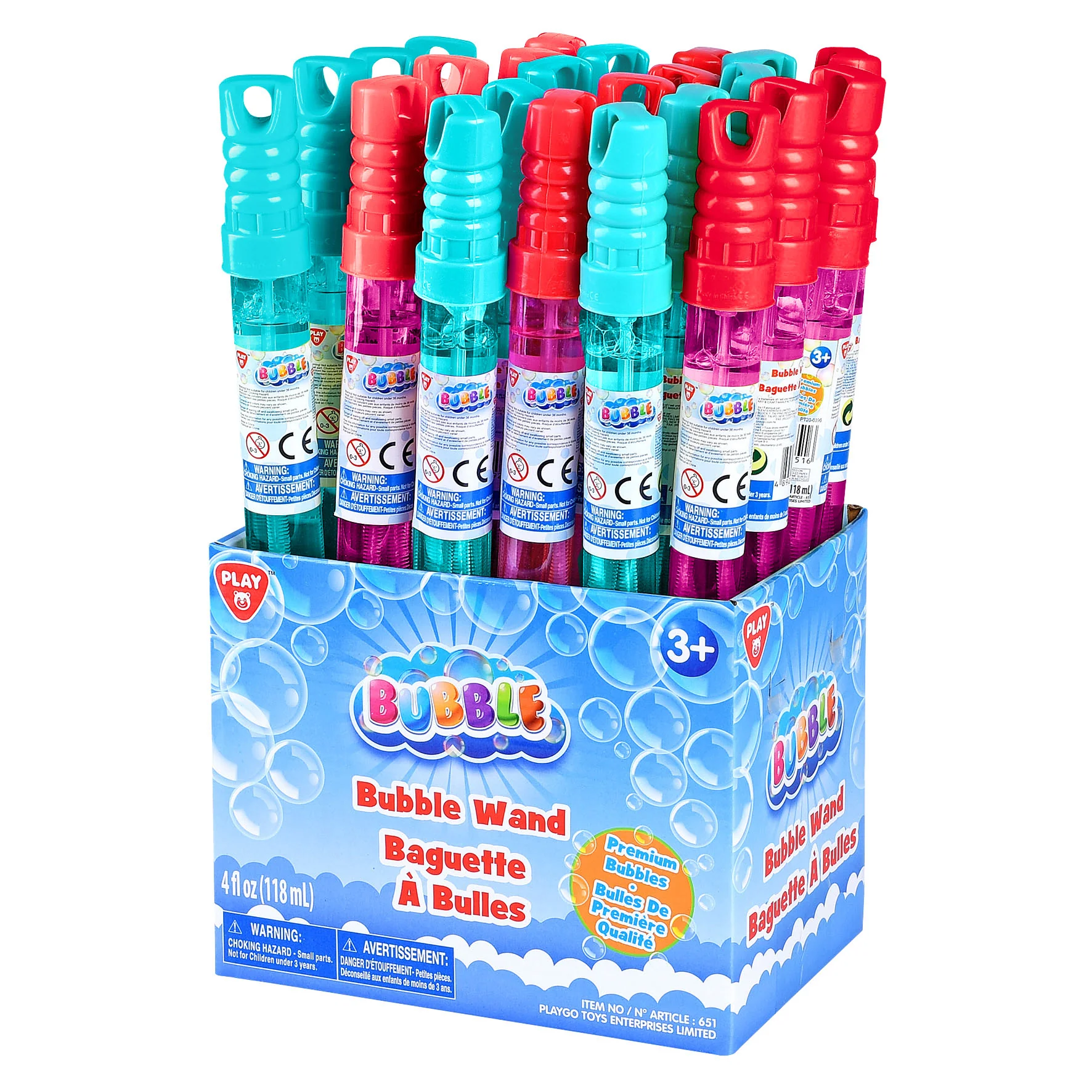 Playgo Toys Bubble Wand 118ml Assorted Styles - Image 3
