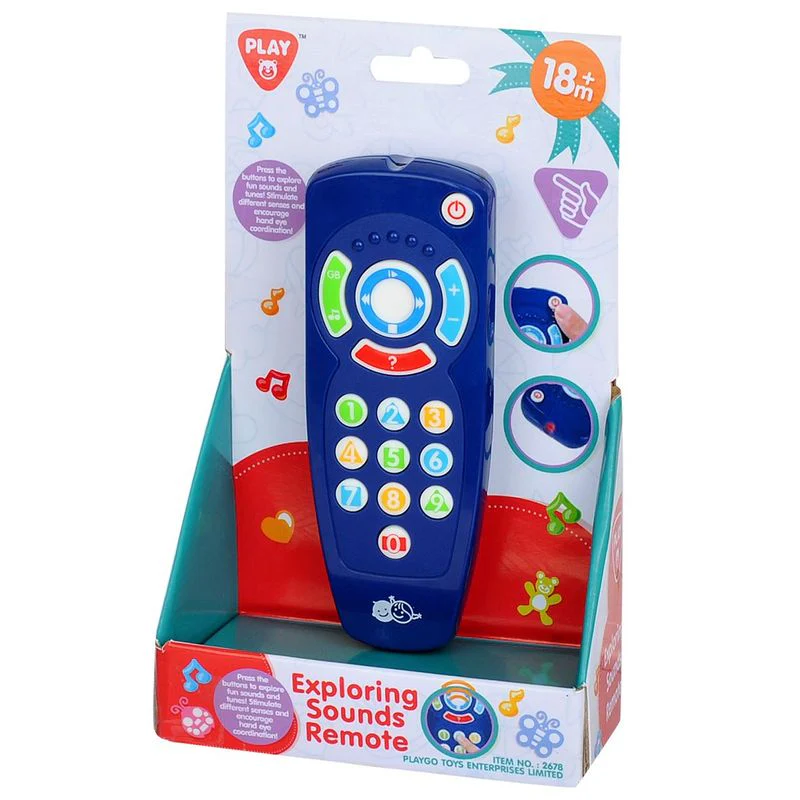 Playgo Toys First Smart Remote - Image 2